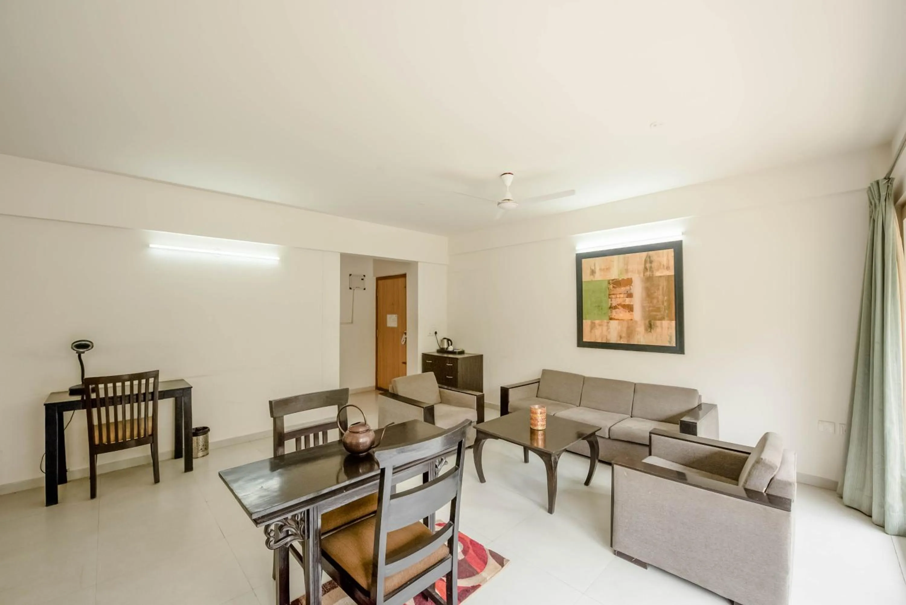 Living room in The Altruist Business Stays Bellandur-1