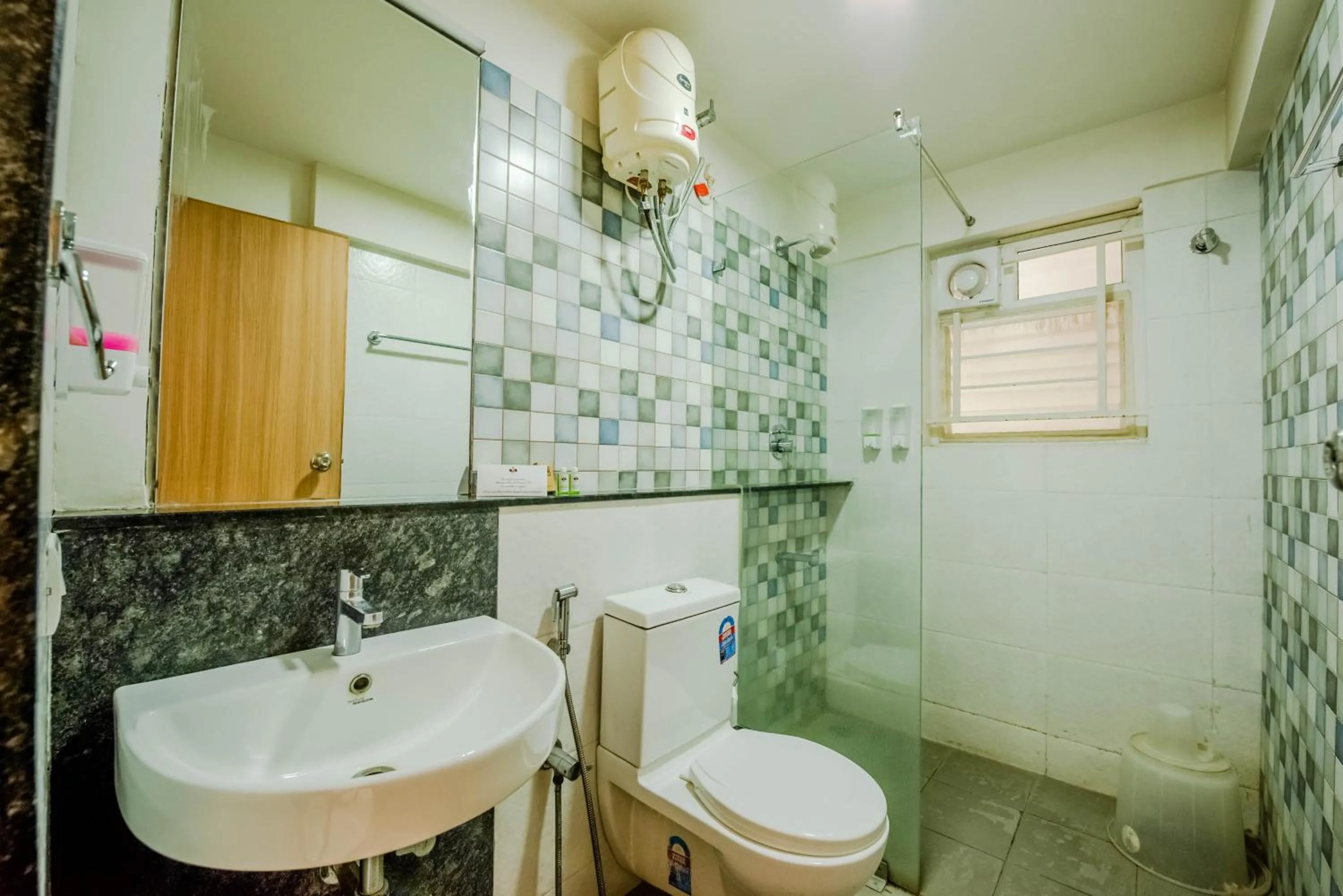 Bathroom in The Altruist Business Stays Bellandur-1