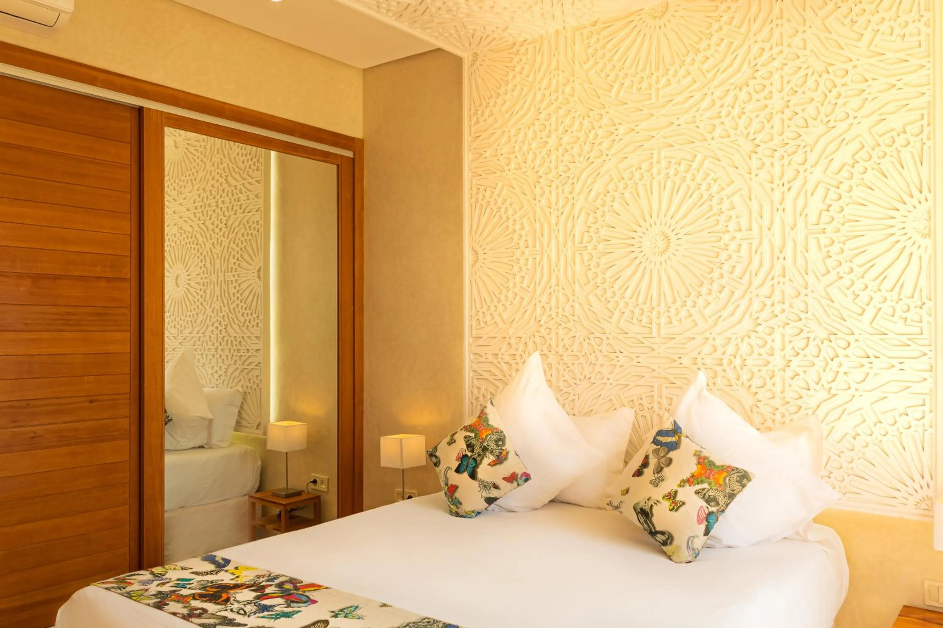 Bed in Villa Jardins D'Isa