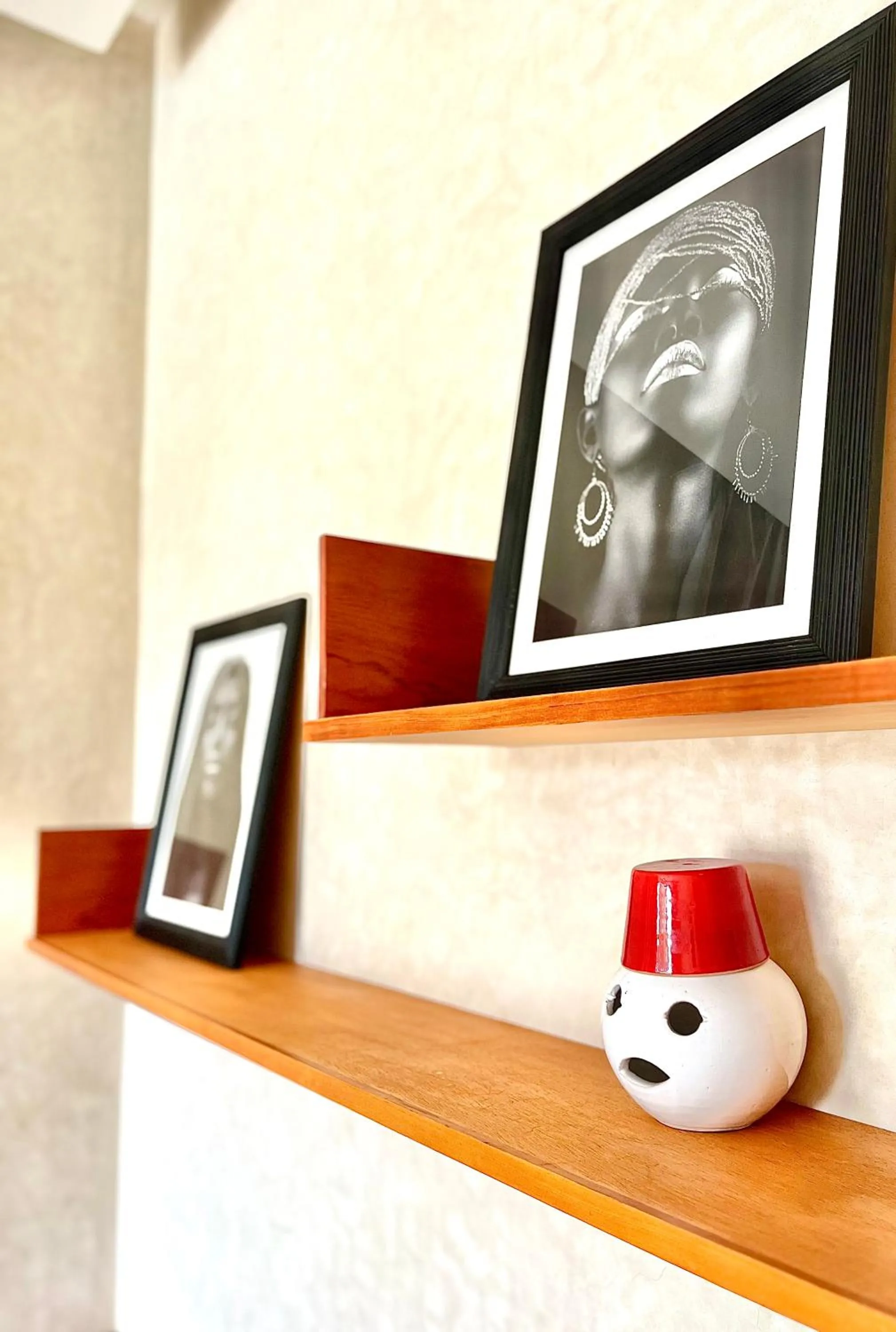 Decorative detail in Villa Jardins D'Isa