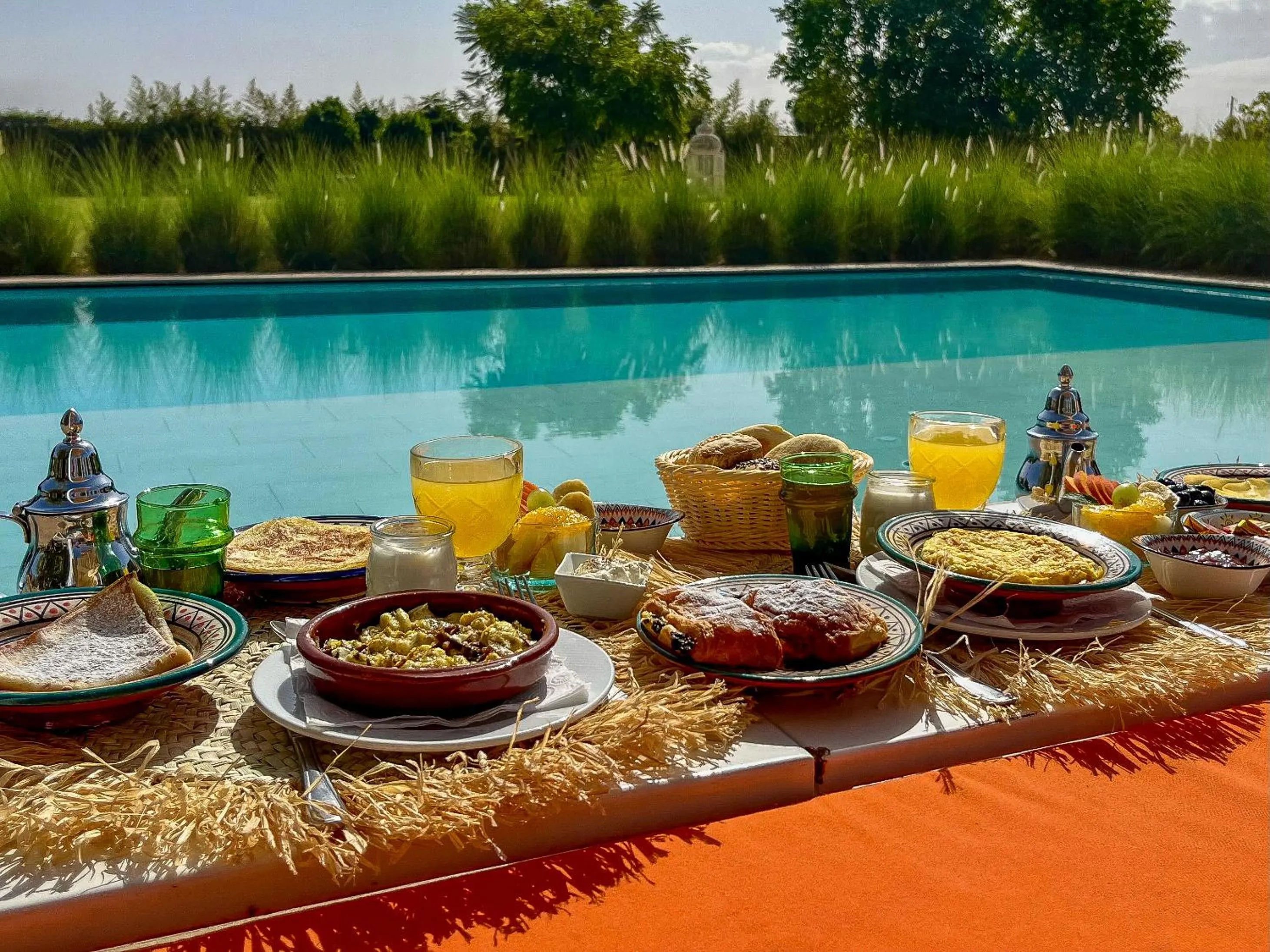 Food and drinks in Villa Jardins D'Isa