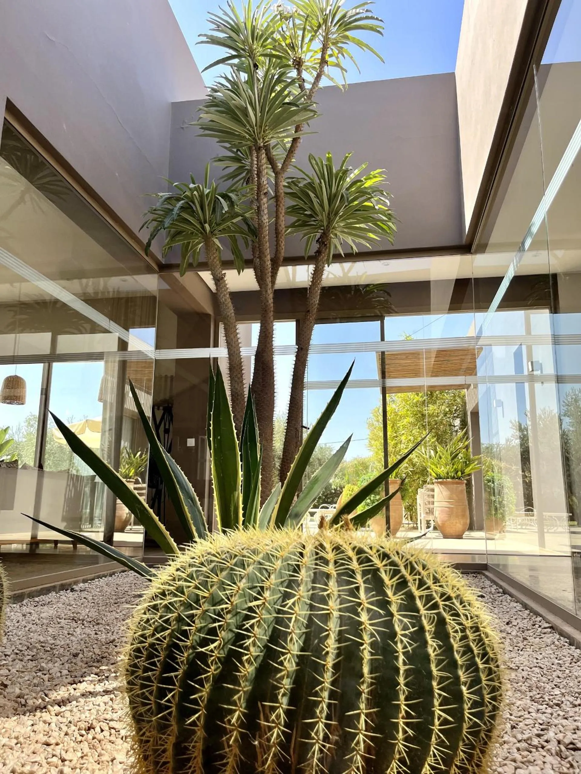 Communal lounge/ TV room in Villa Jardins D'Isa
