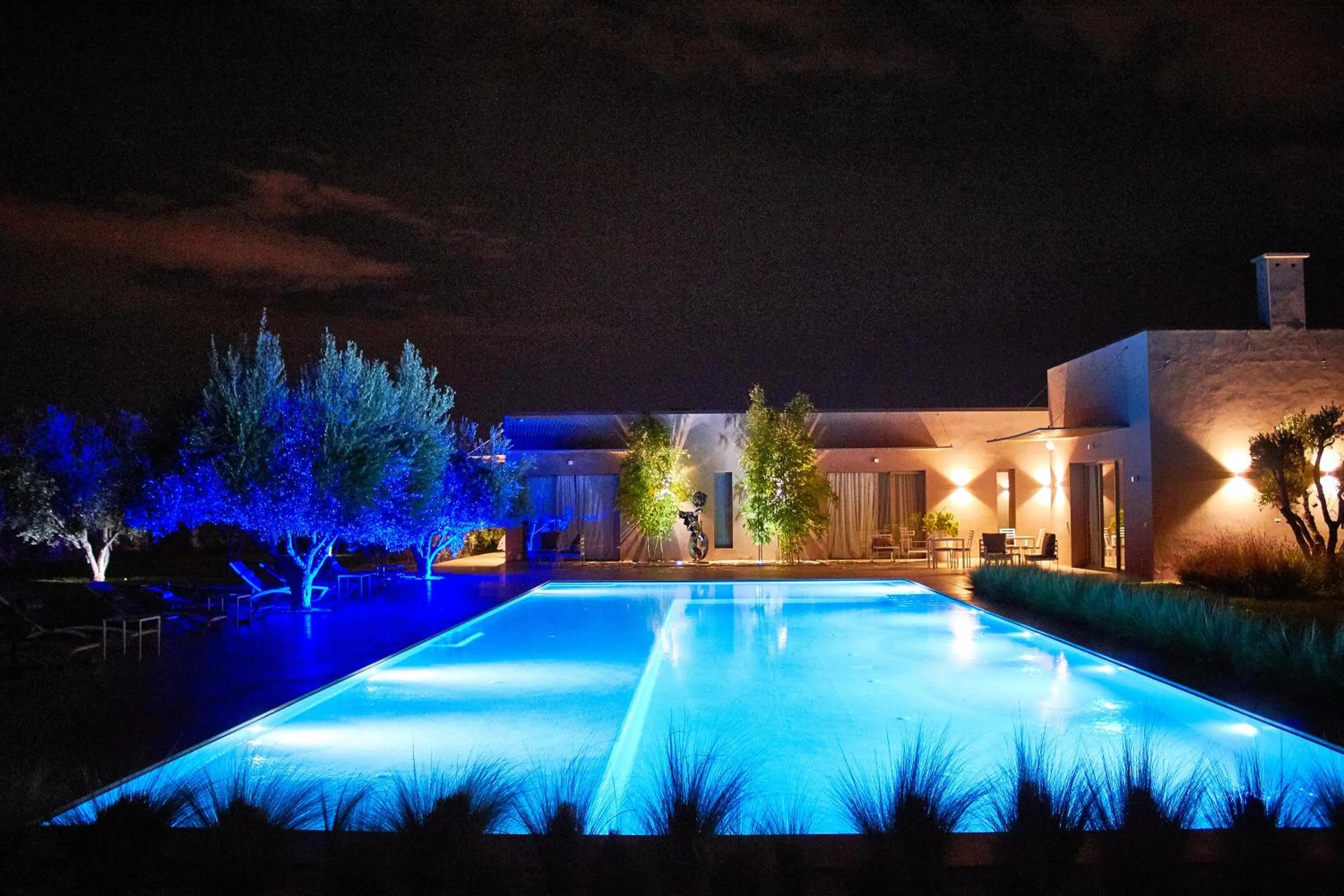 Garden view in Villa Jardins D'Isa