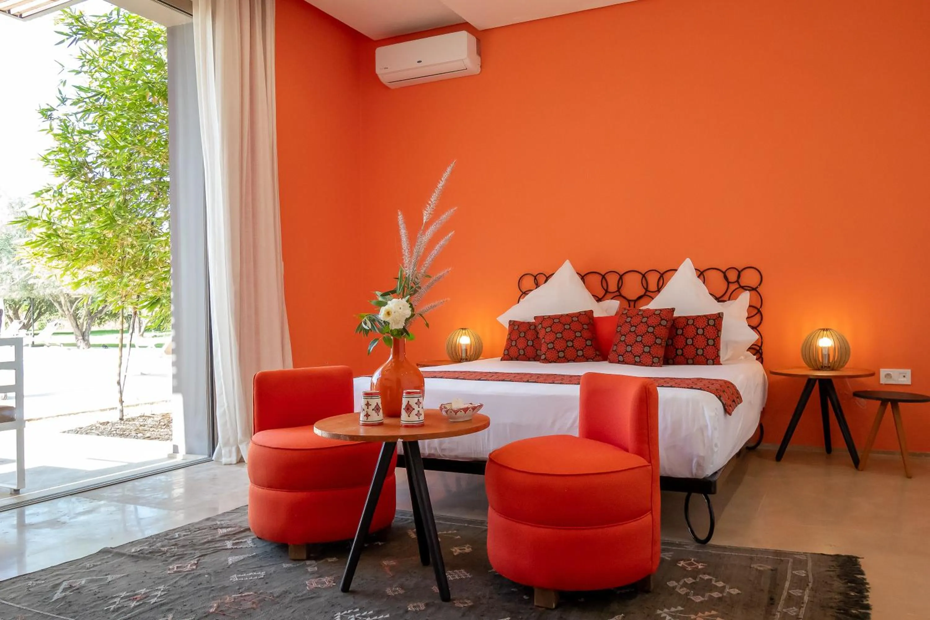 Bed in Villa Jardins D'Isa