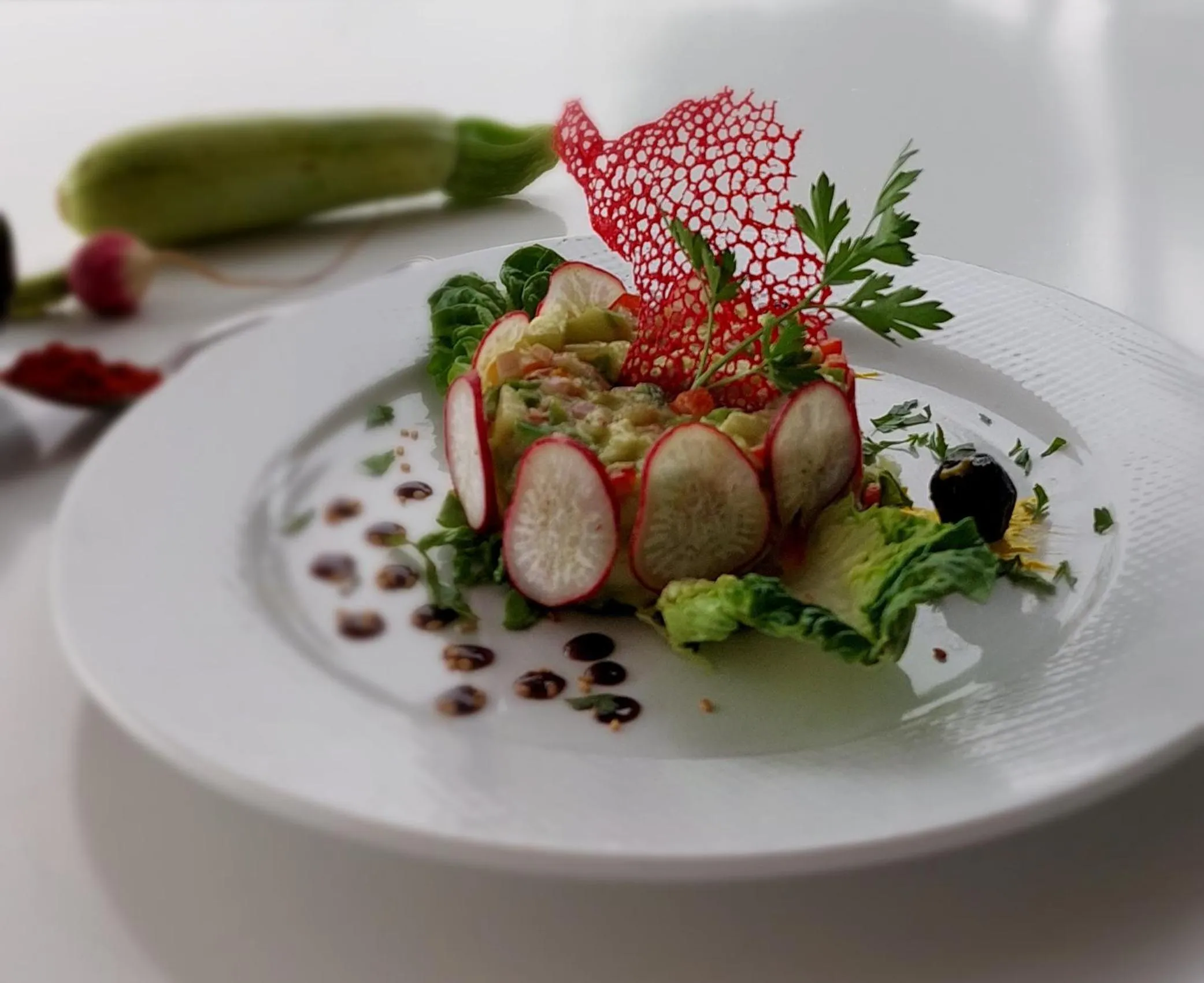 Restaurant/places to eat in Villa Jardins D'Isa