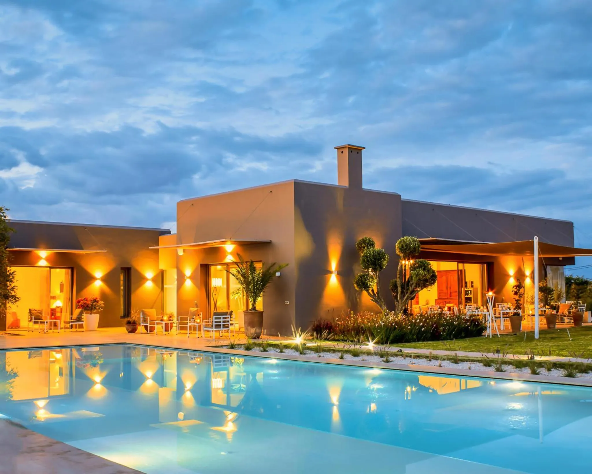 Property building in Villa Jardins D'Isa