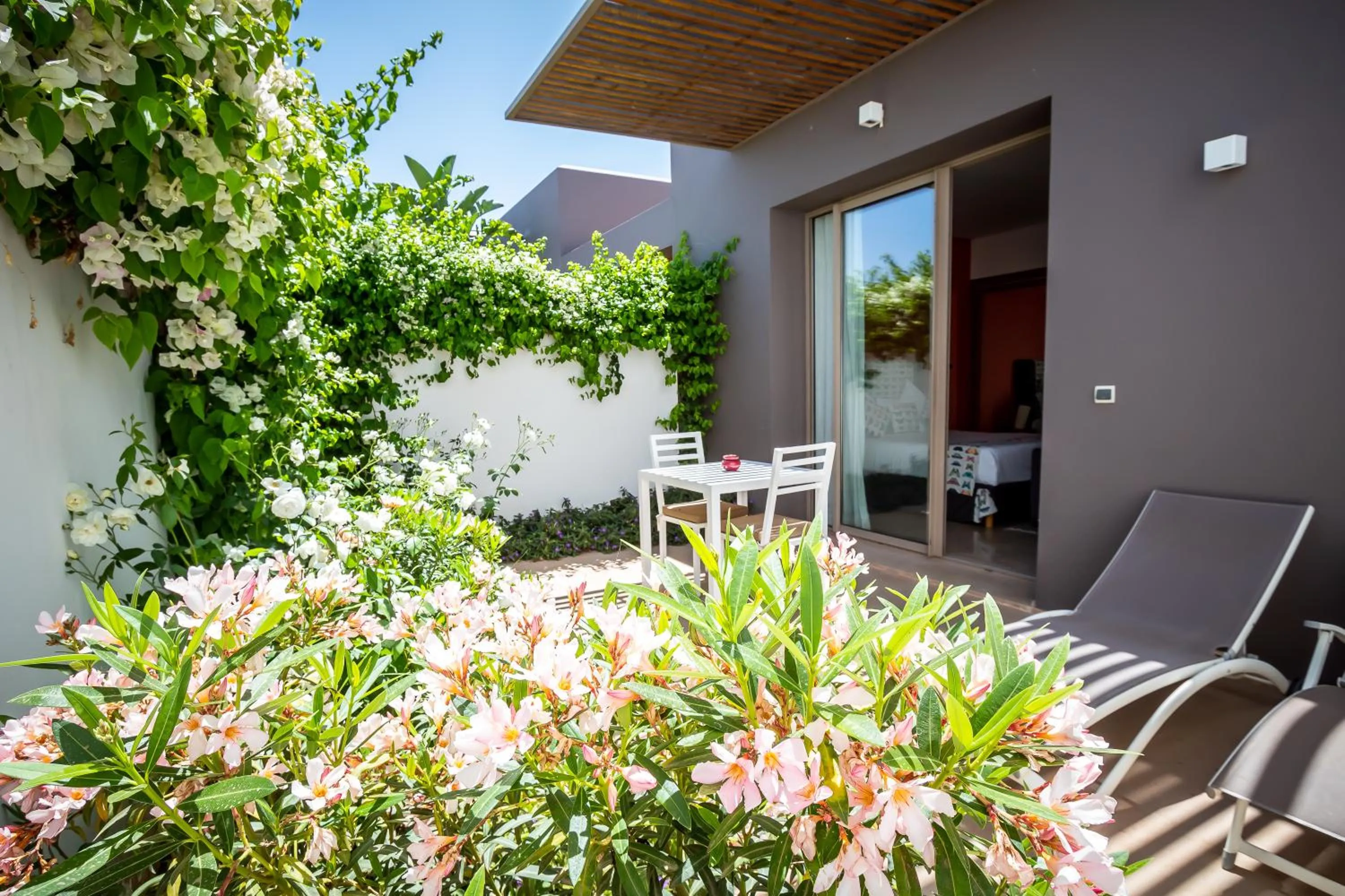 Patio in Villa Jardins D'Isa