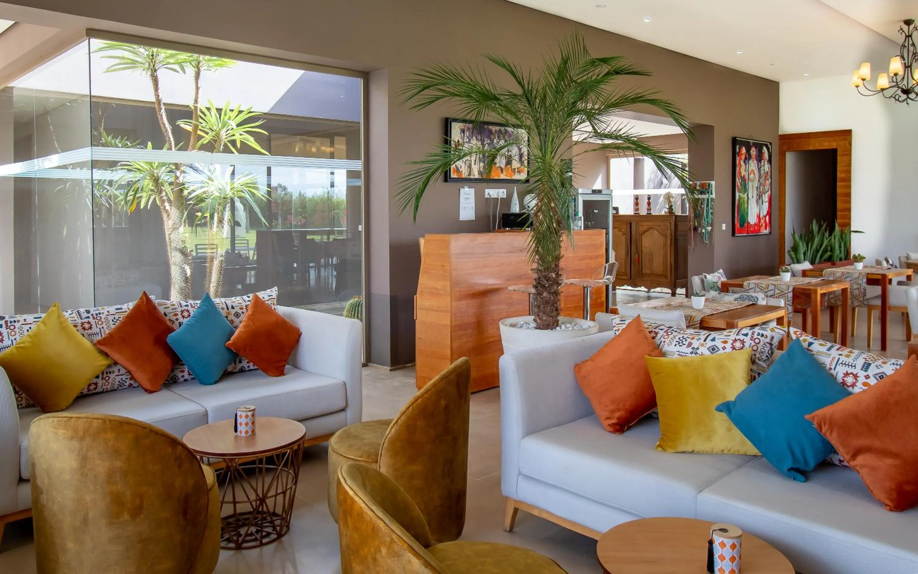 Living room in Villa Jardins D'Isa