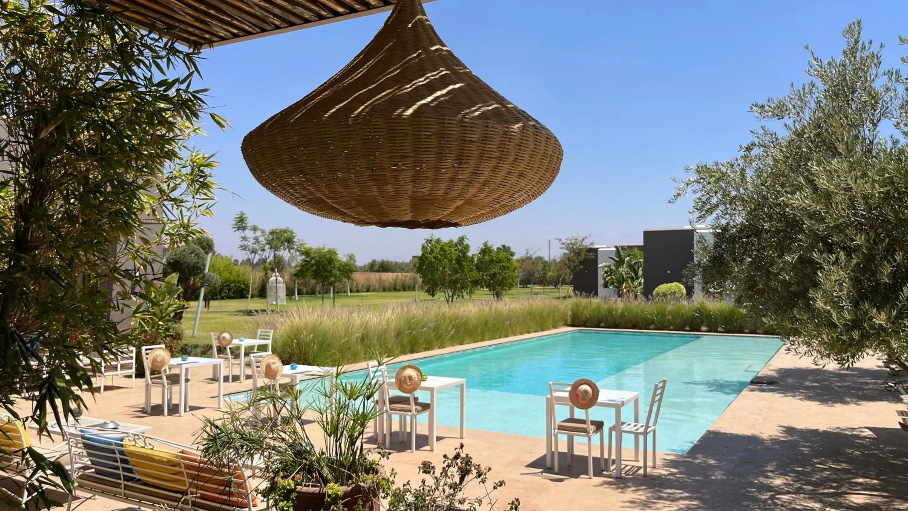 Patio in Villa Jardins D'Isa
