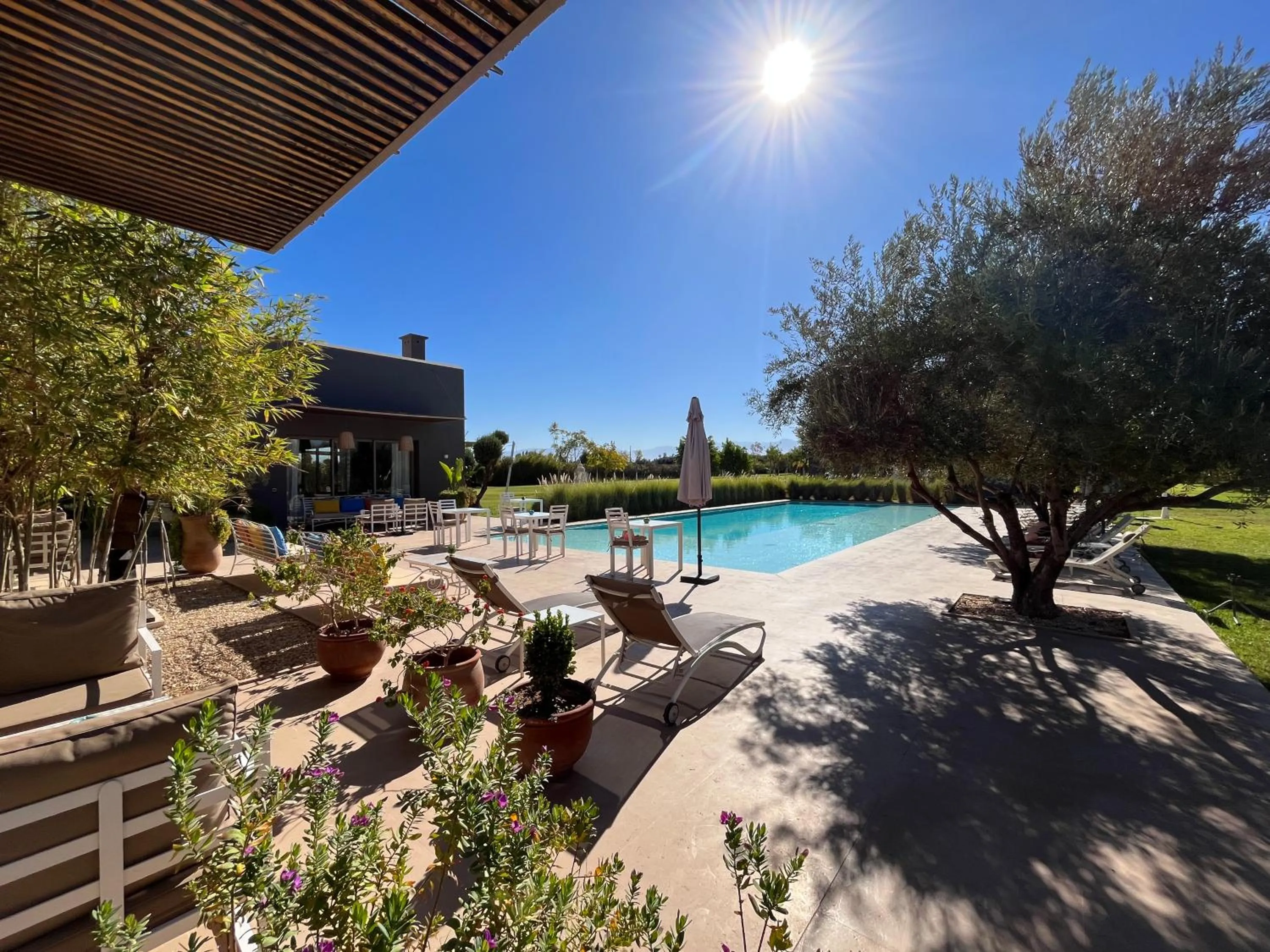 Patio in Villa Jardins D'Isa