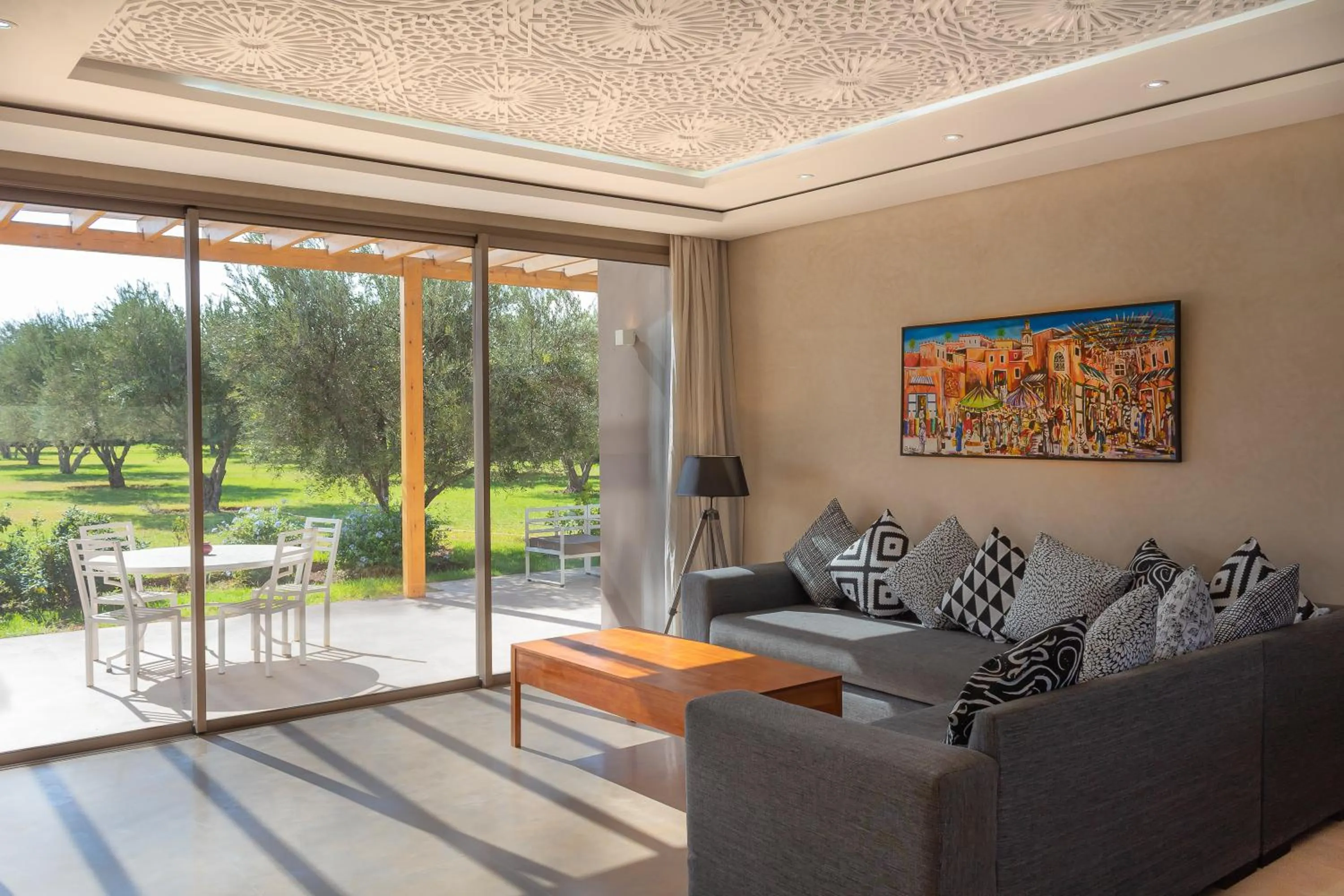 TV and multimedia in Villa Jardins D'Isa