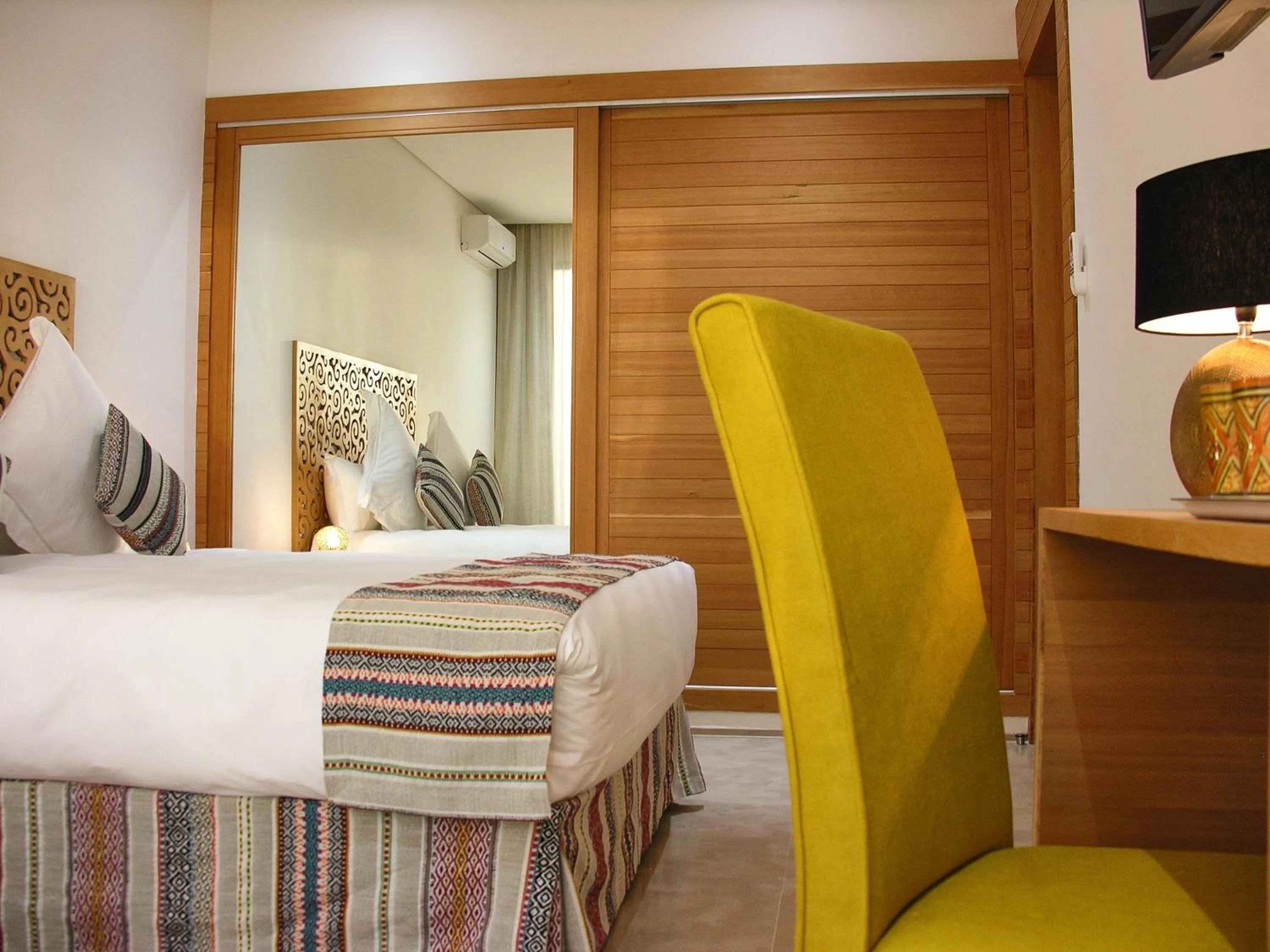 Garden view, Bed in Villa Jardins D'Isa