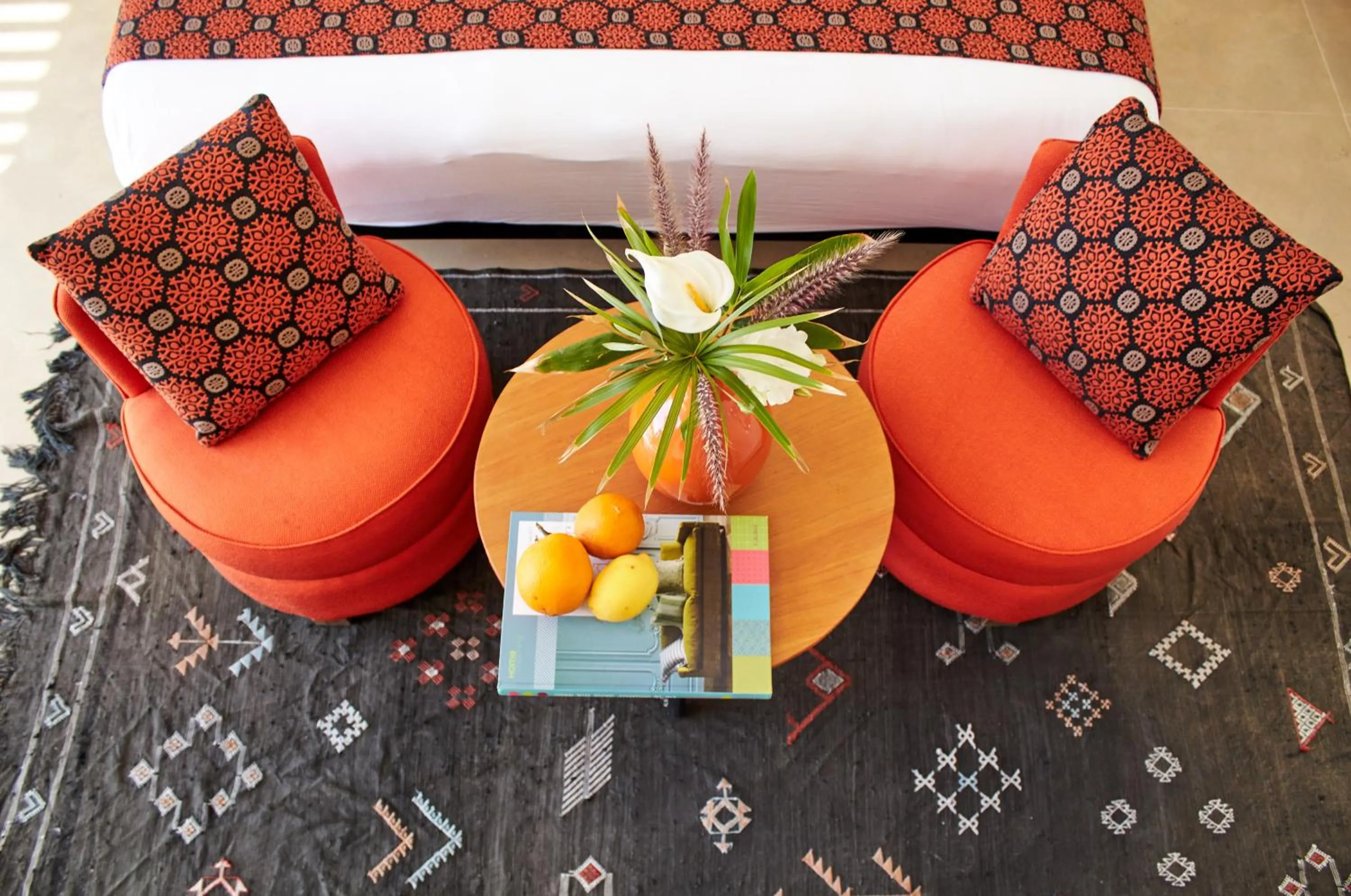 Bed in Villa Jardins D'Isa