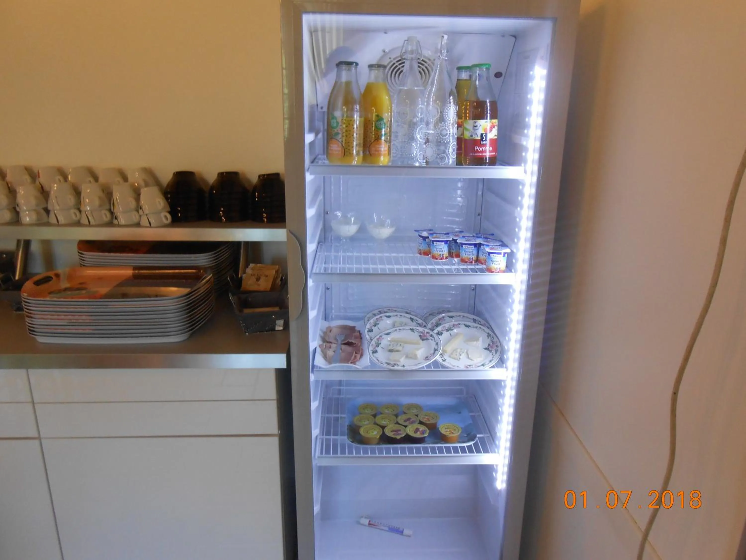 Breakfast in Le Relais des Primeurs LOGIS HOTEL