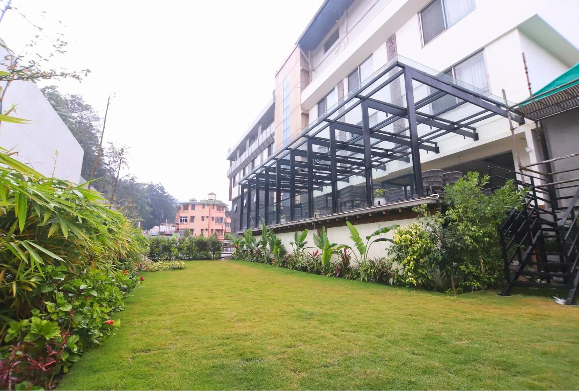 Property building in Hotel Vasundhara Palace