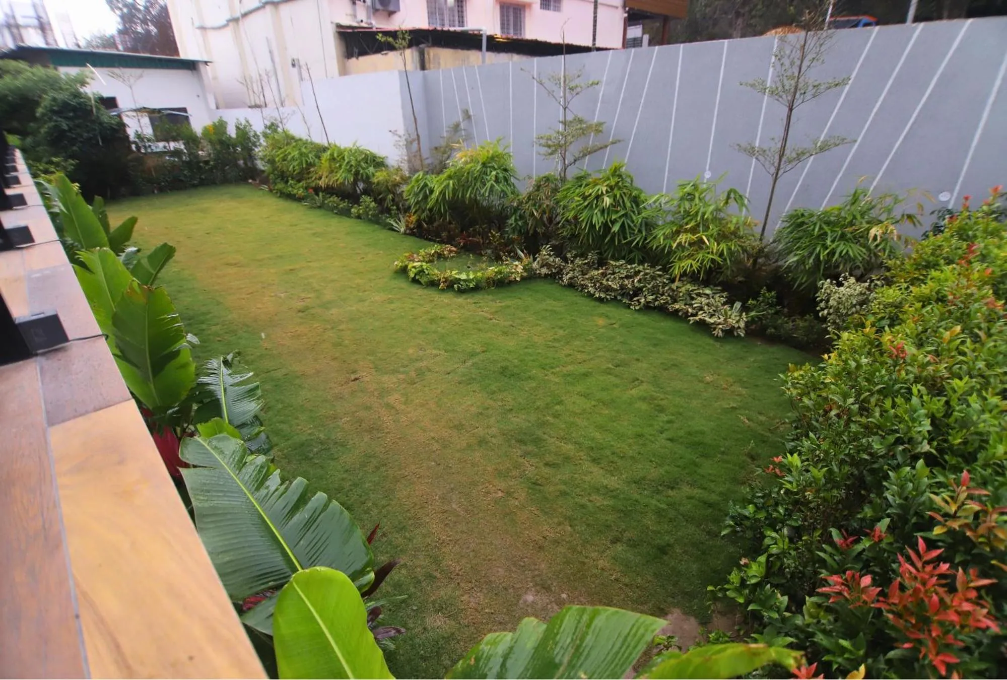 Garden in Hotel Vasundhara Palace