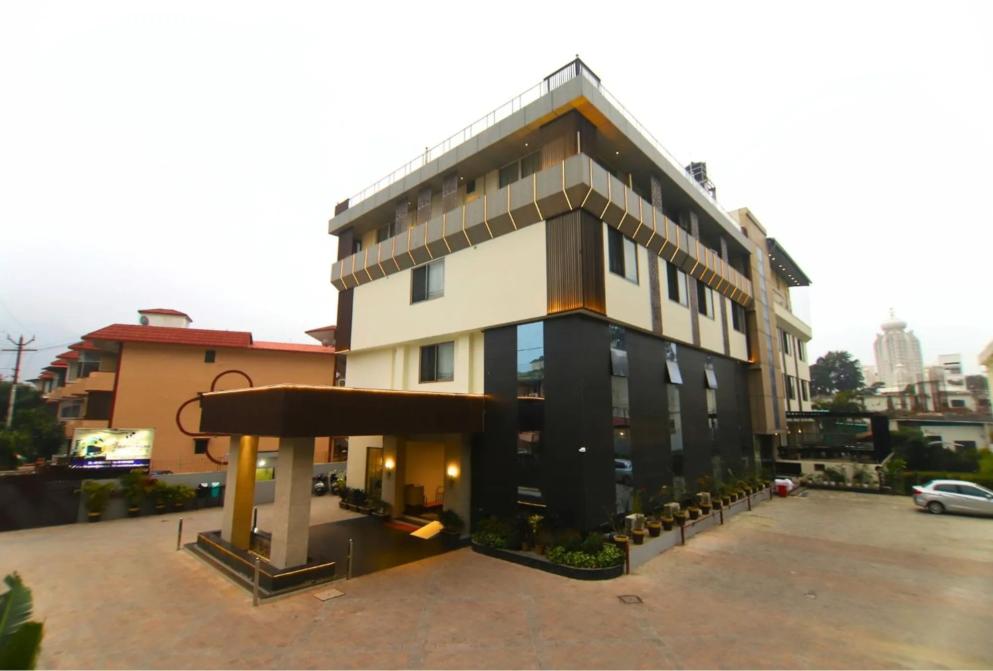 Property building in Hotel Vasundhara Palace