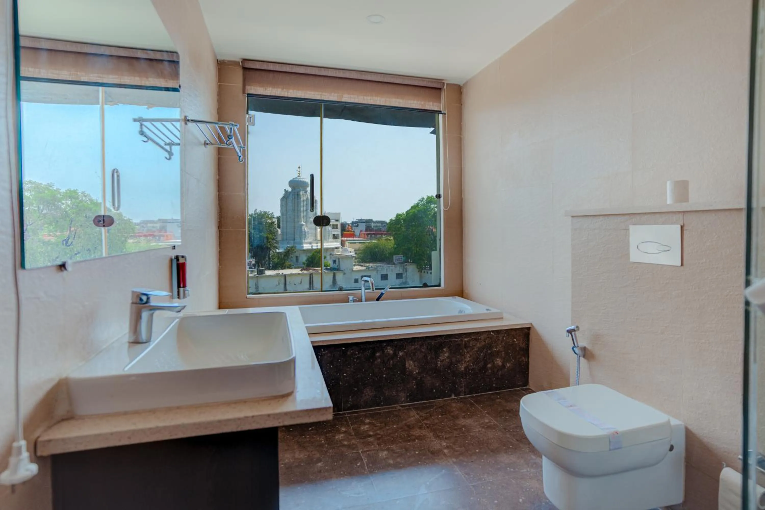 Toilet in Hotel Vasundhara Palace