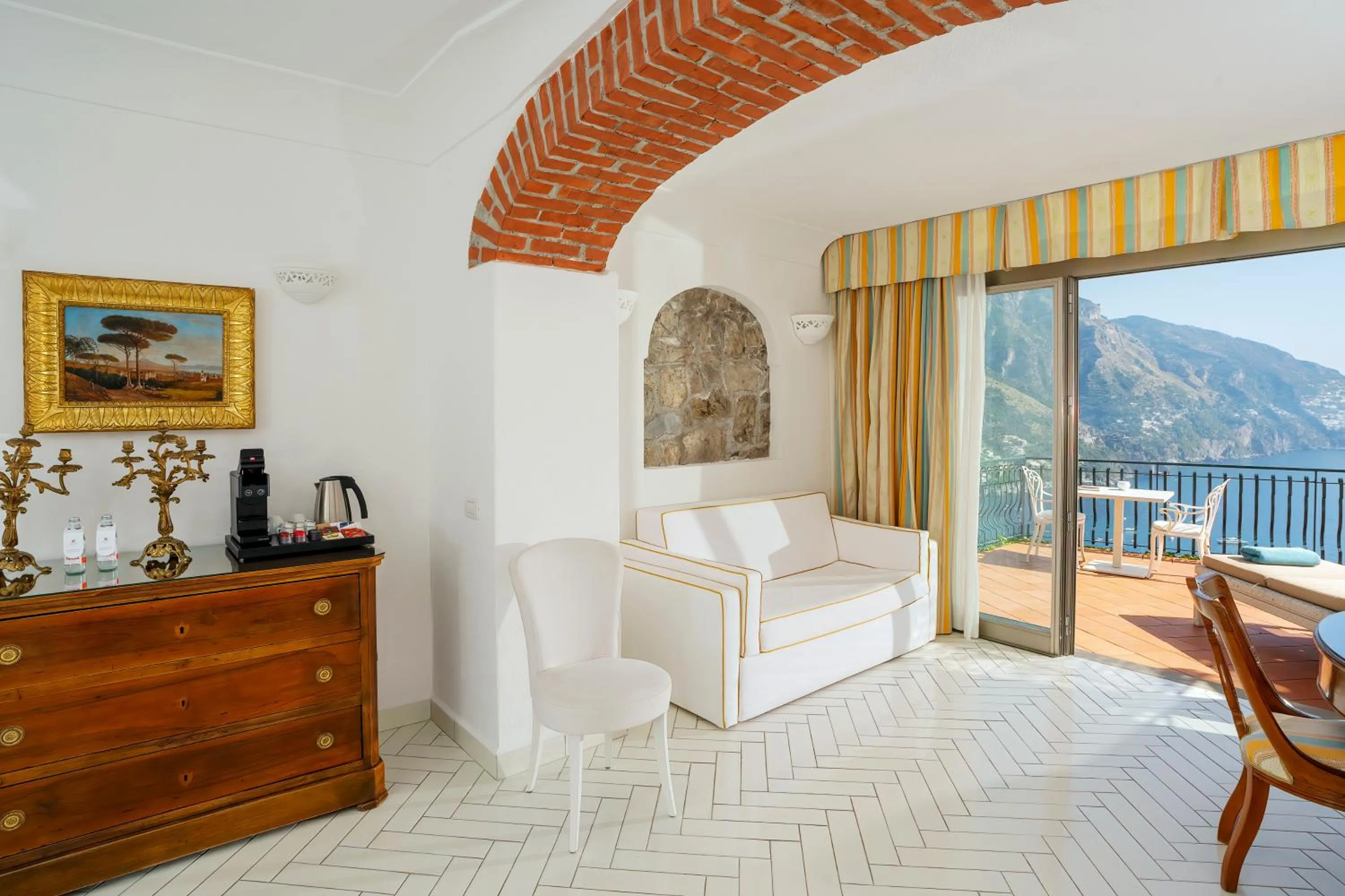 View (from property/room) in Hotel Le Agavi