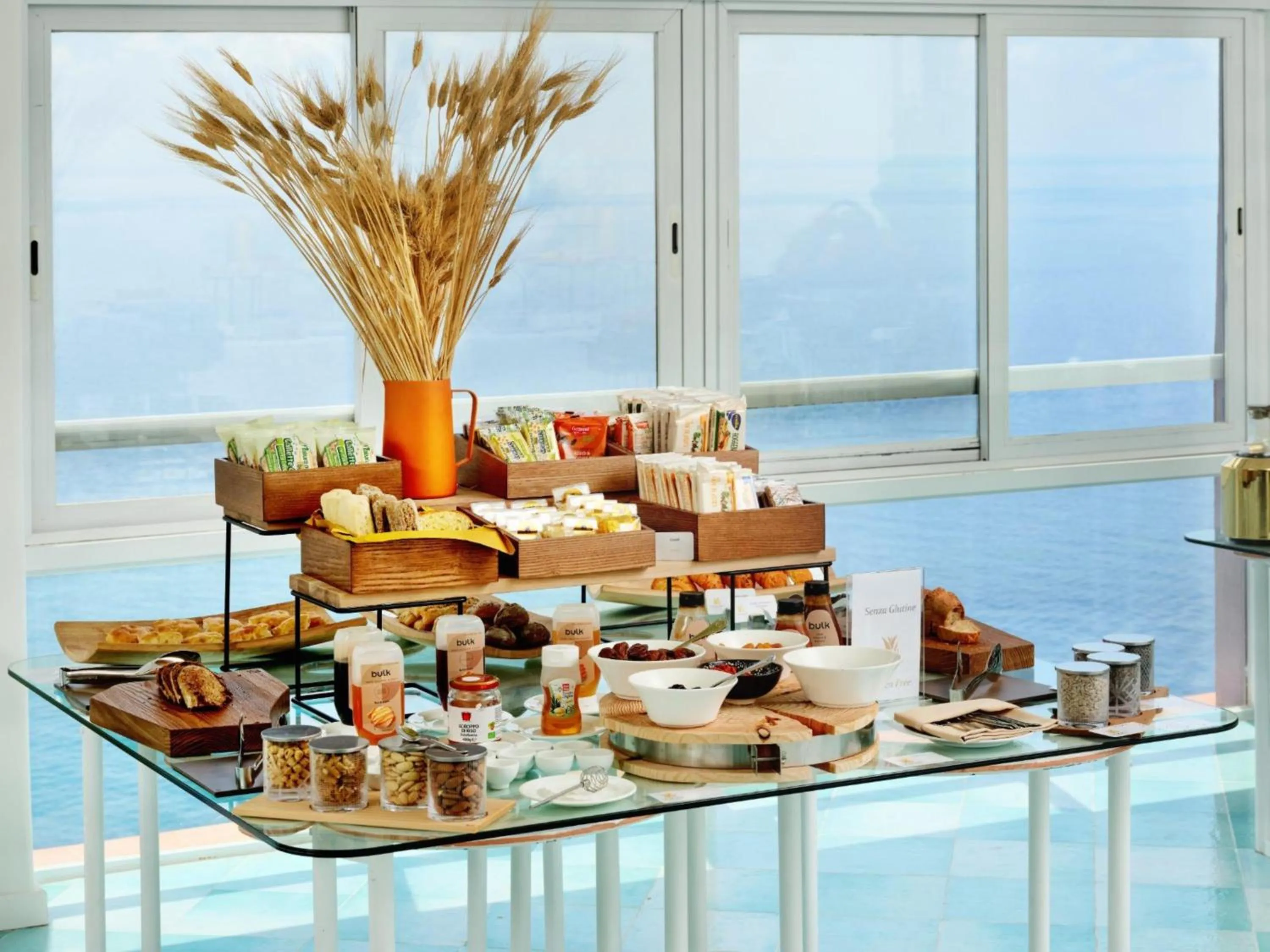 Breakfast in Hotel Le Agavi