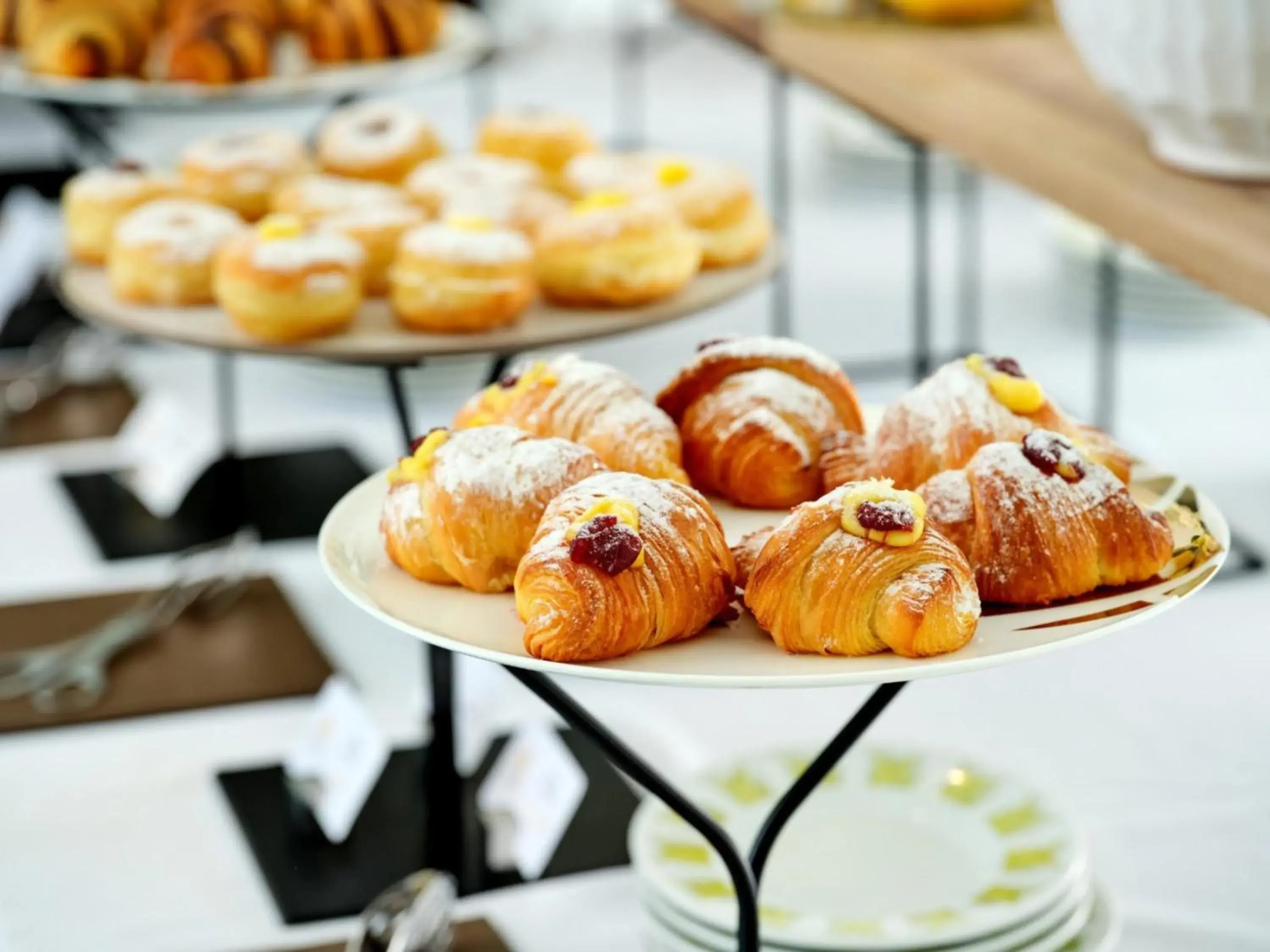 Breakfast in Hotel Le Agavi Breakfast in Hotel Le Agavi