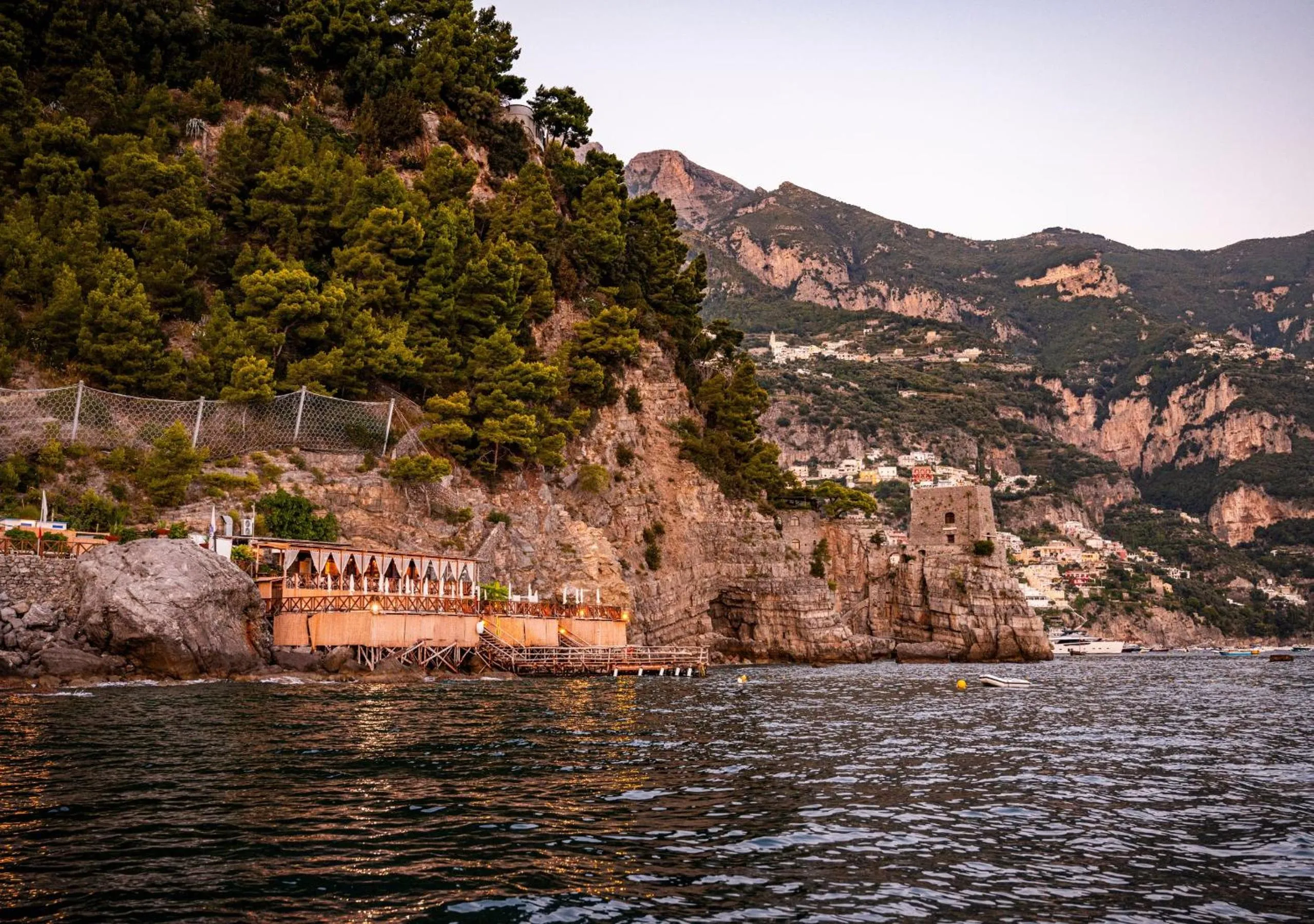 Restaurant/places to eat in Hotel Le Agavi