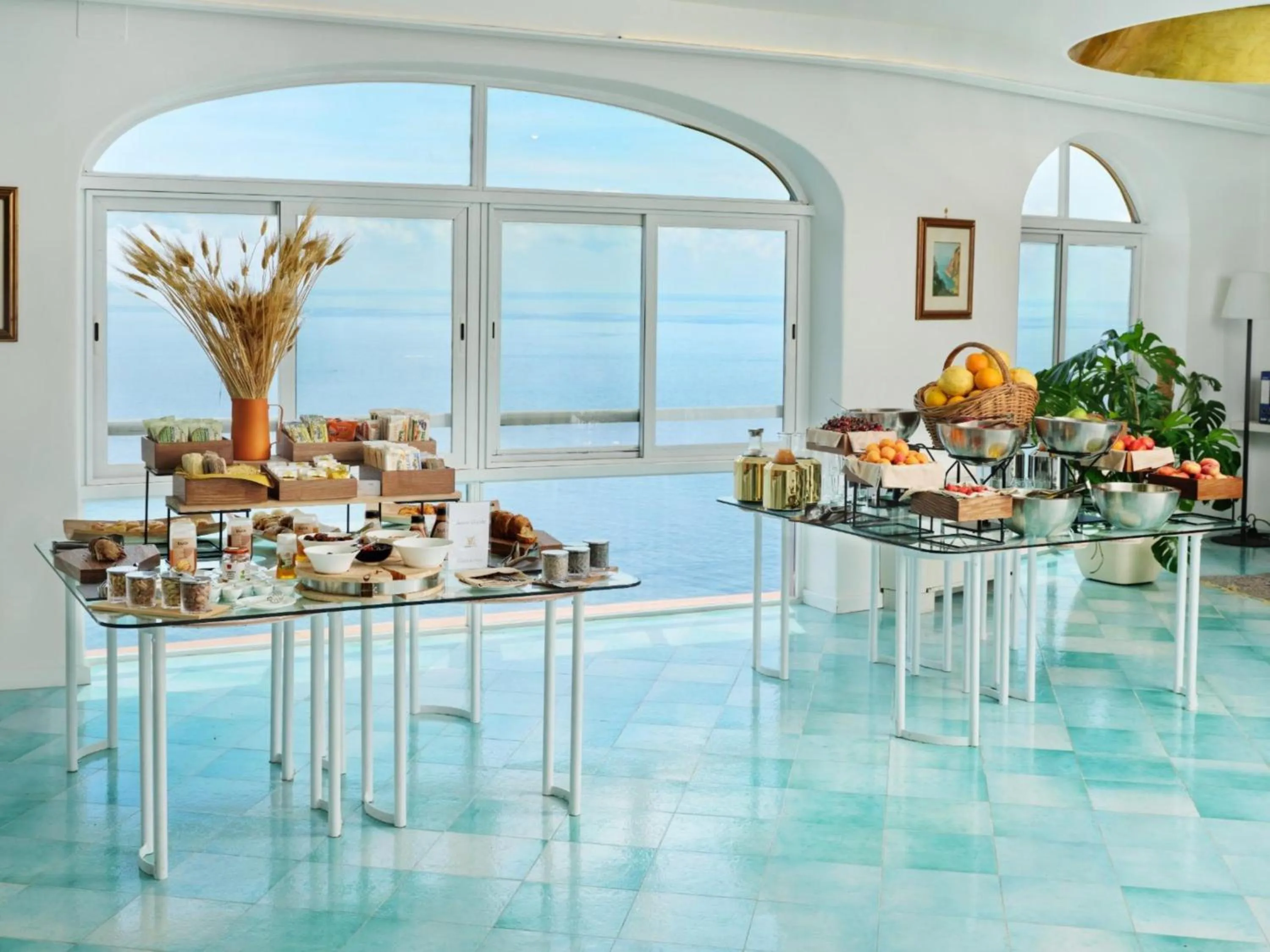 Food and drinks in Hotel Le Agavi