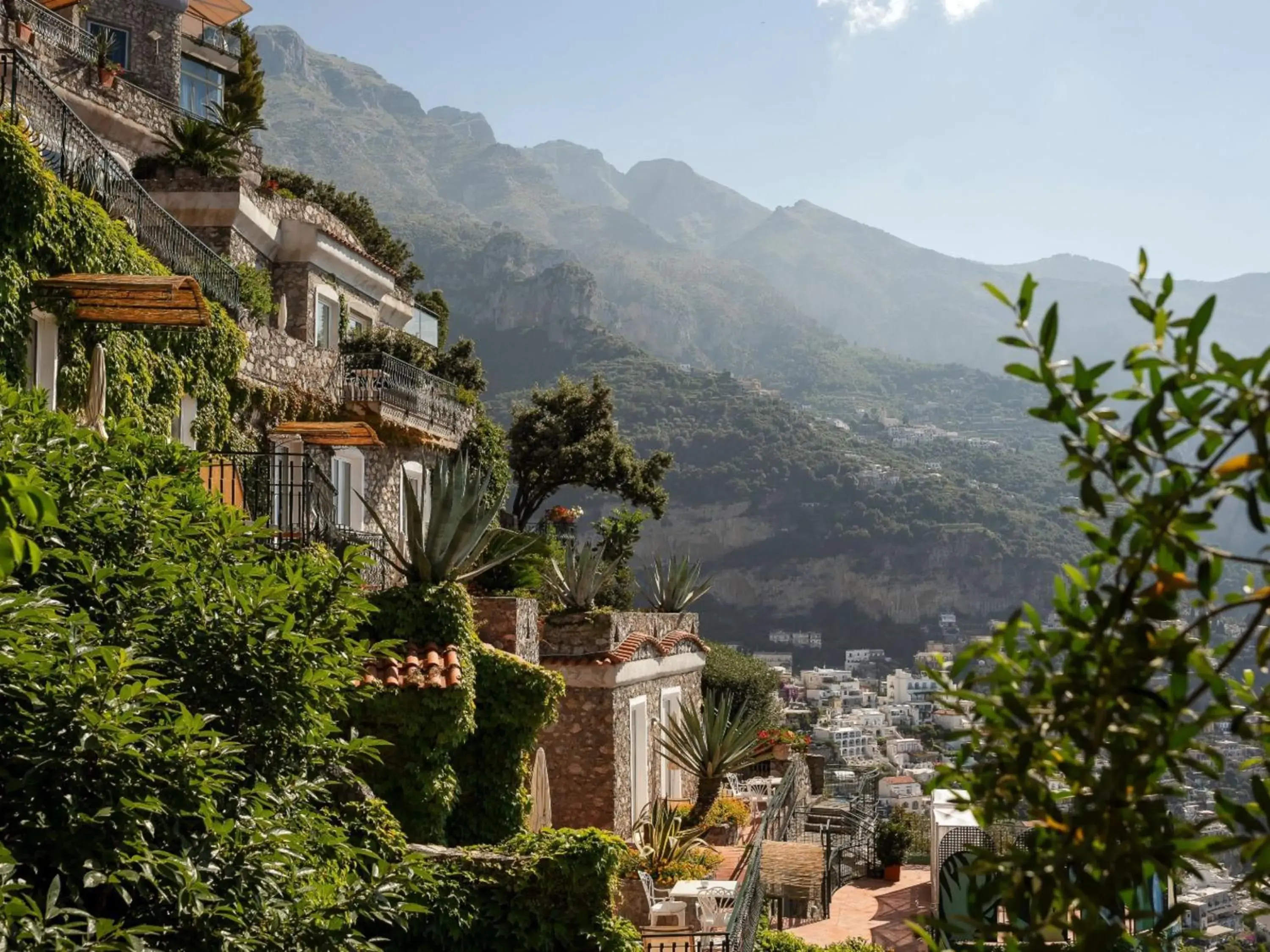 Property building in Hotel Le Agavi Property building in Hotel Le Agavi