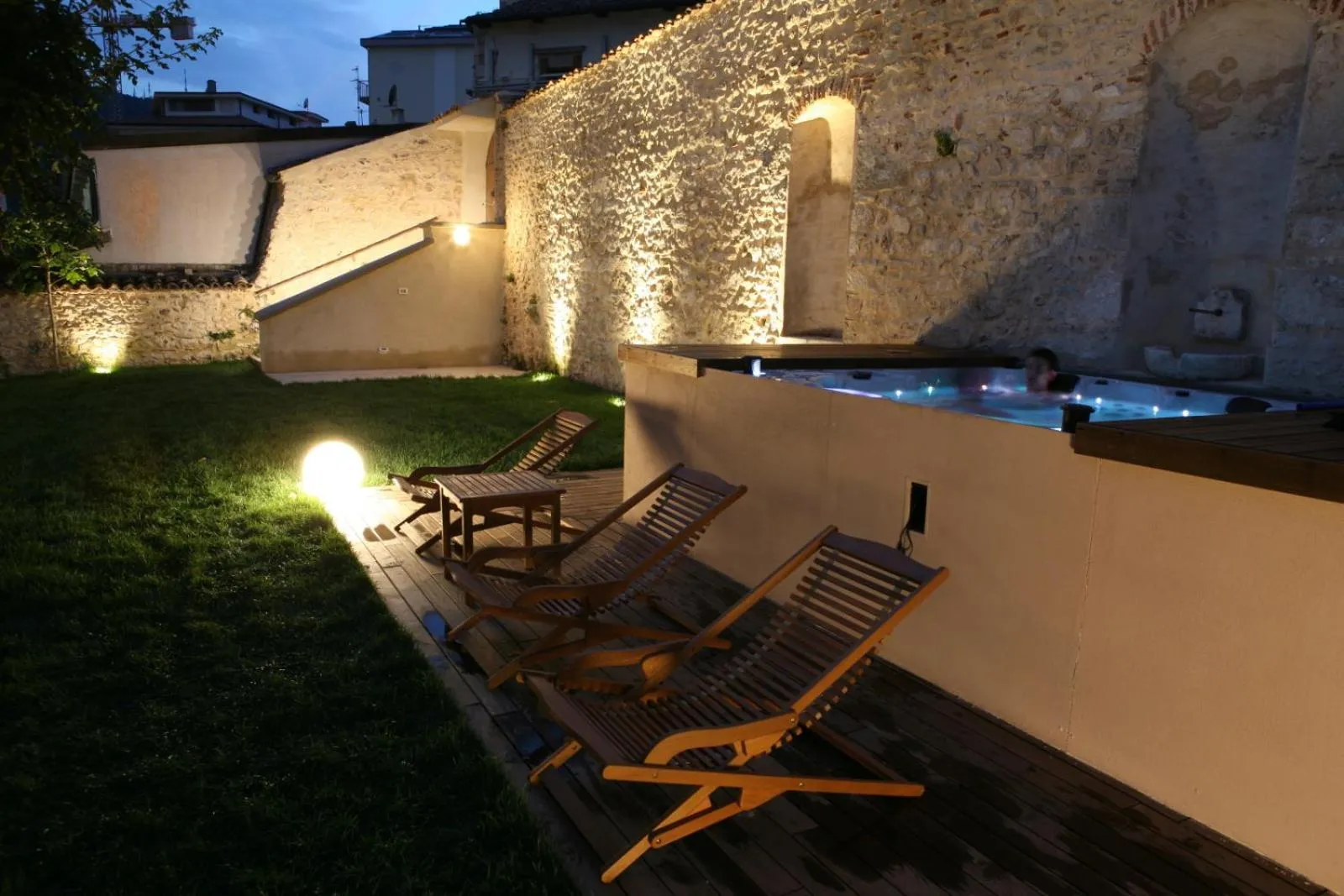 Property building in Palazzo Rustici b&b & apartments