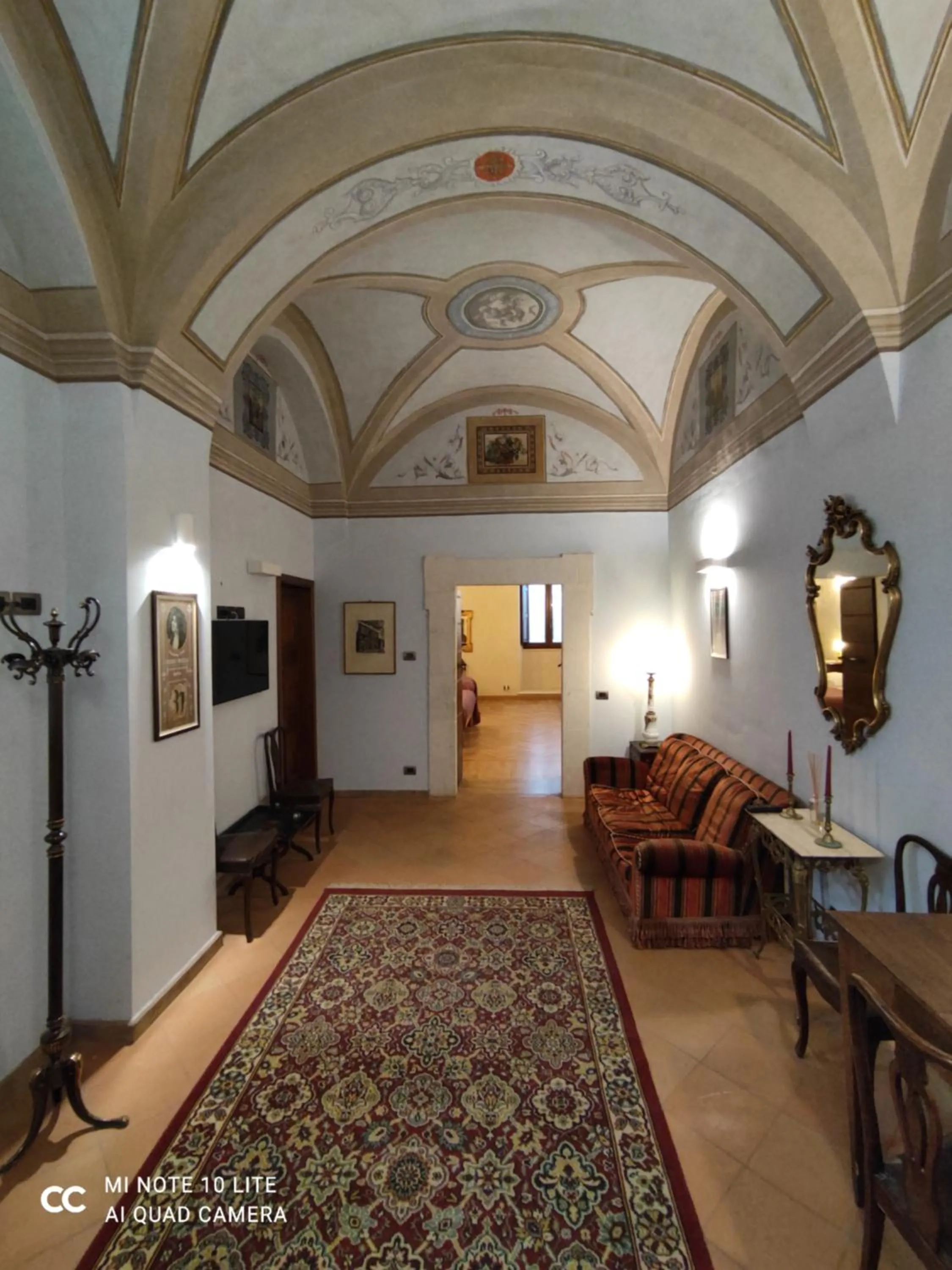 Seating Area in Palazzo Rustici b&b & apartments