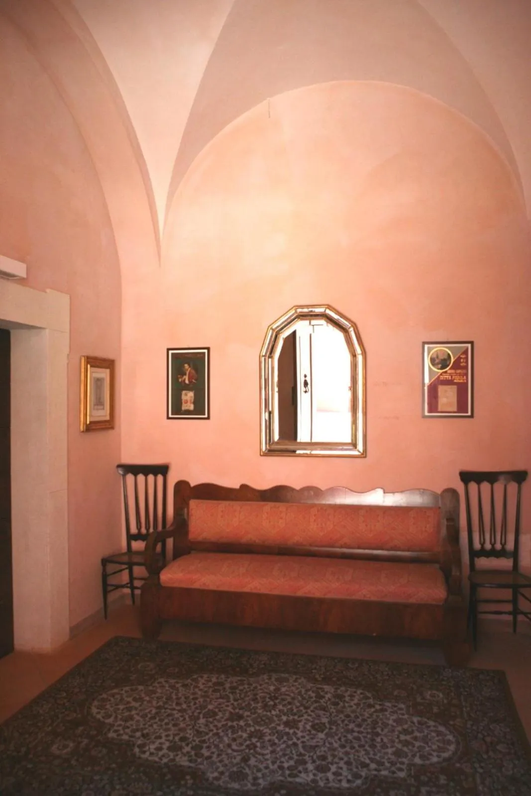 Bed in Palazzo Rustici b&b & apartments