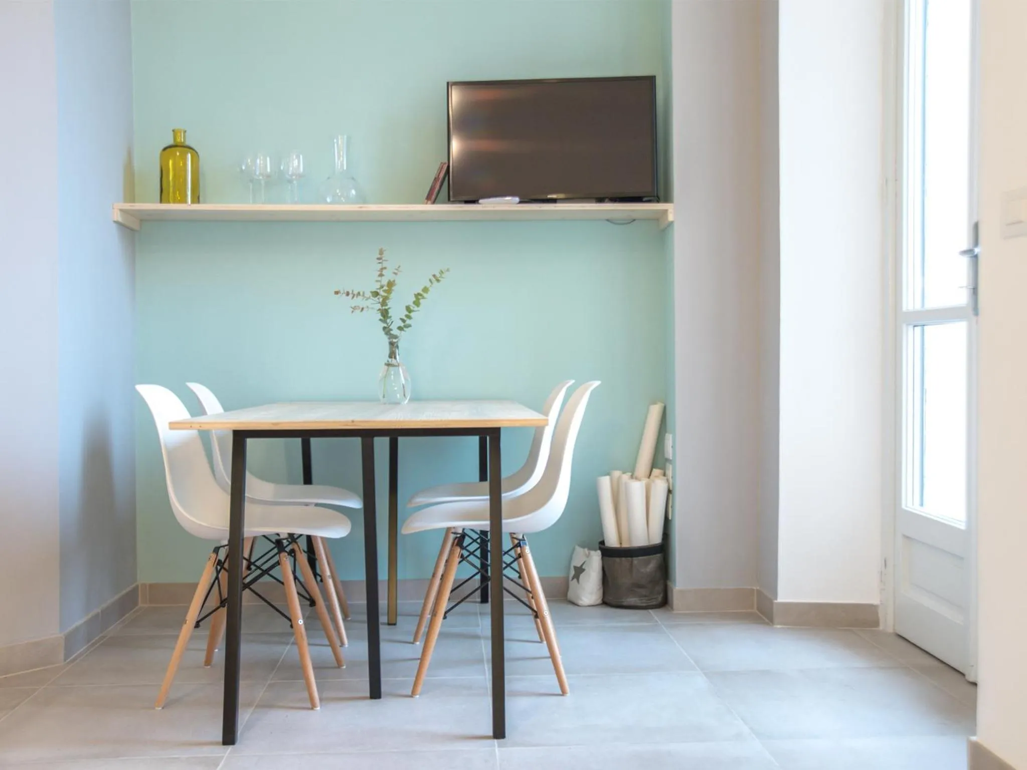 Photo of the whole room in Casa Leggera