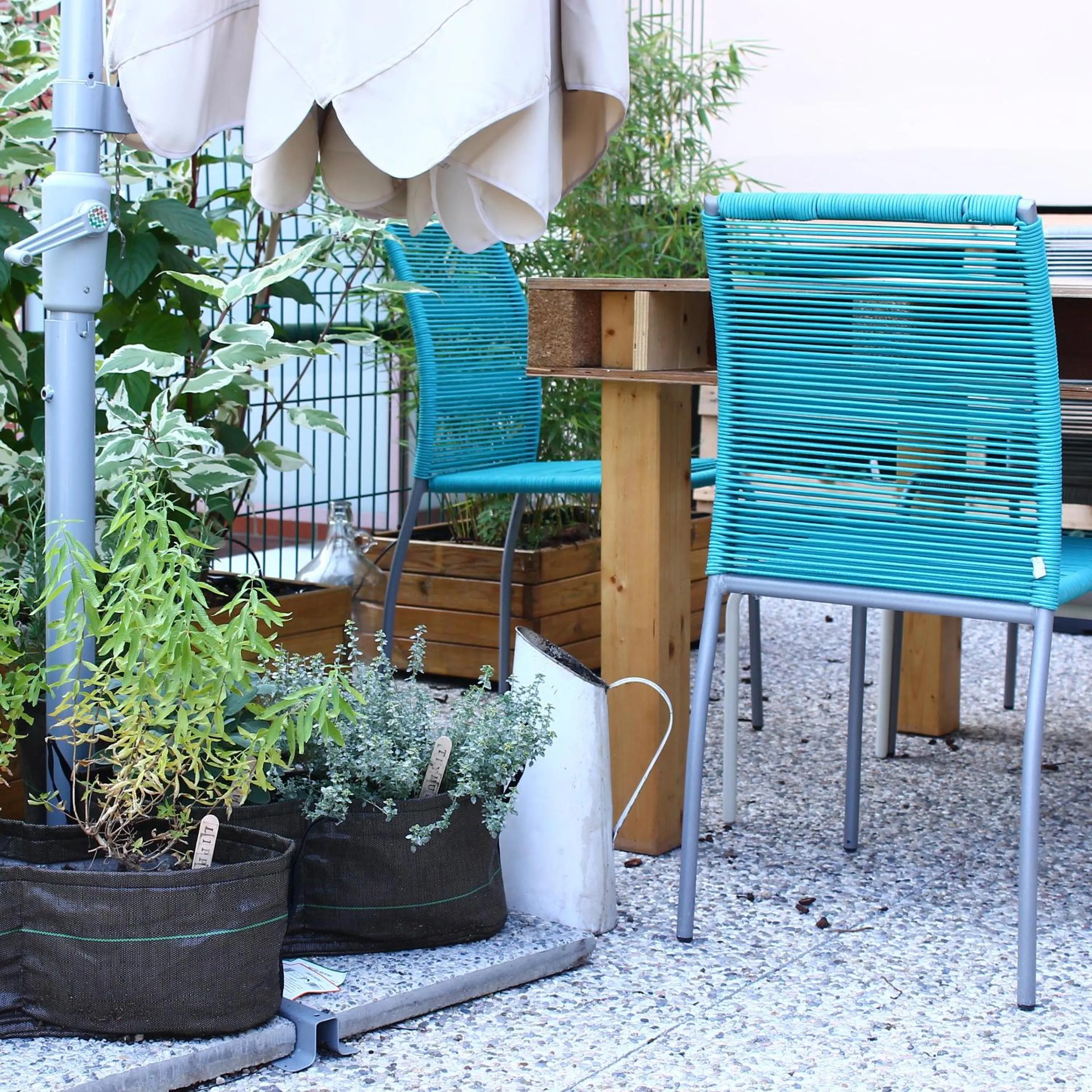 Balcony/Terrace in Casa Leggera