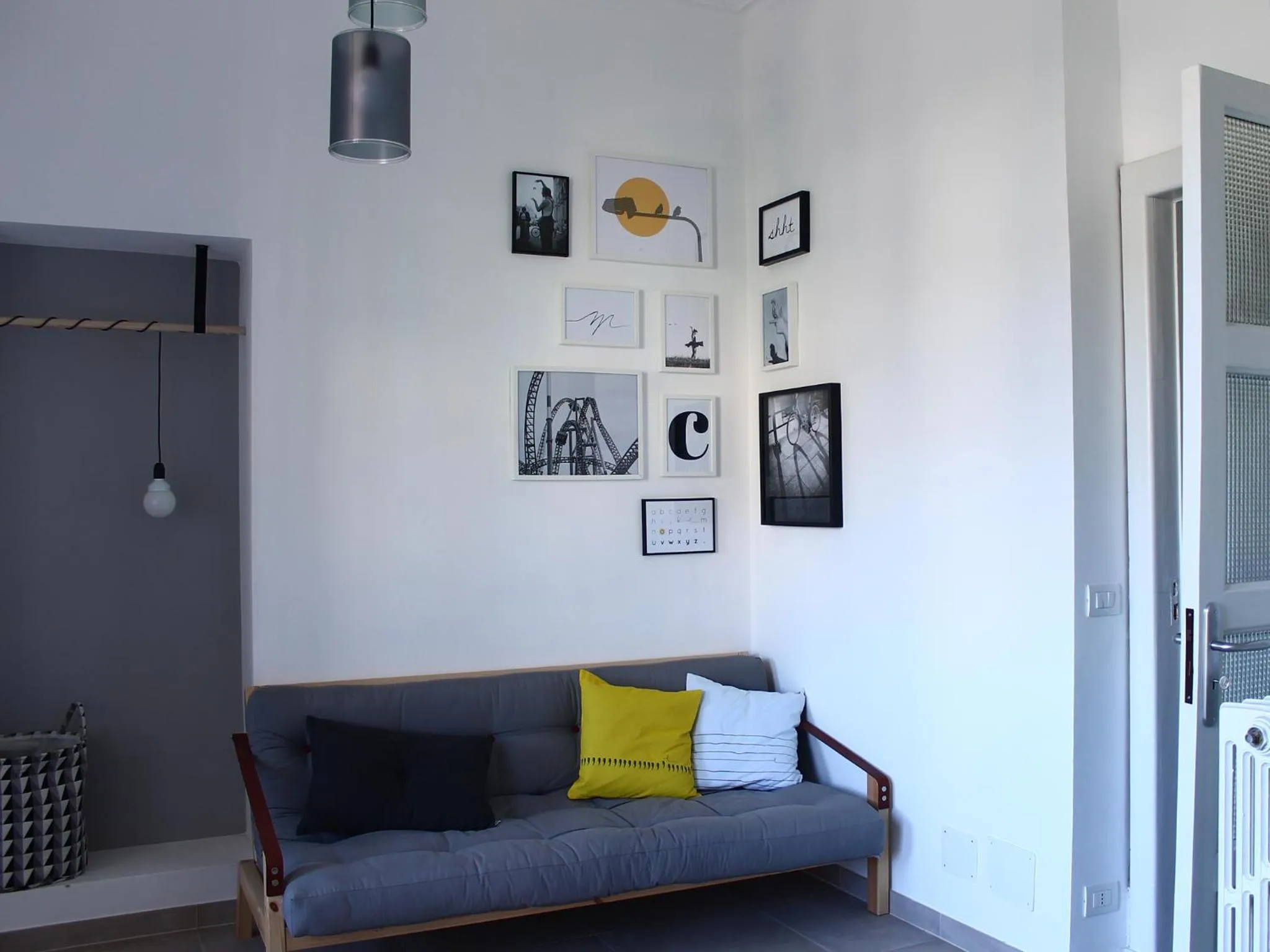 Photo of the whole room in Casa Leggera