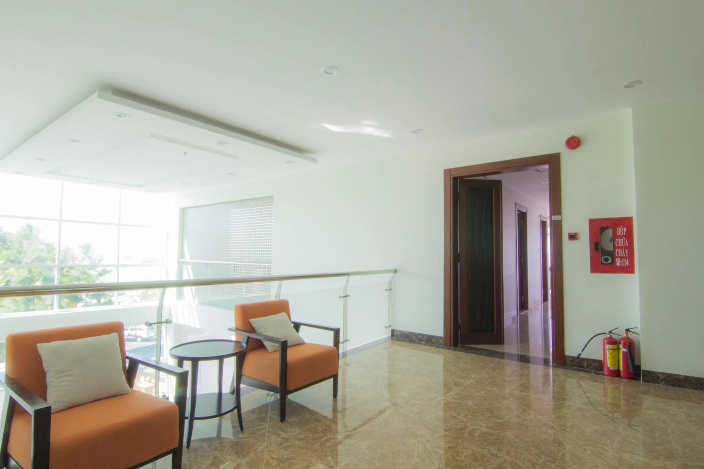 Seating area in Cassabella Hotel & Apartments