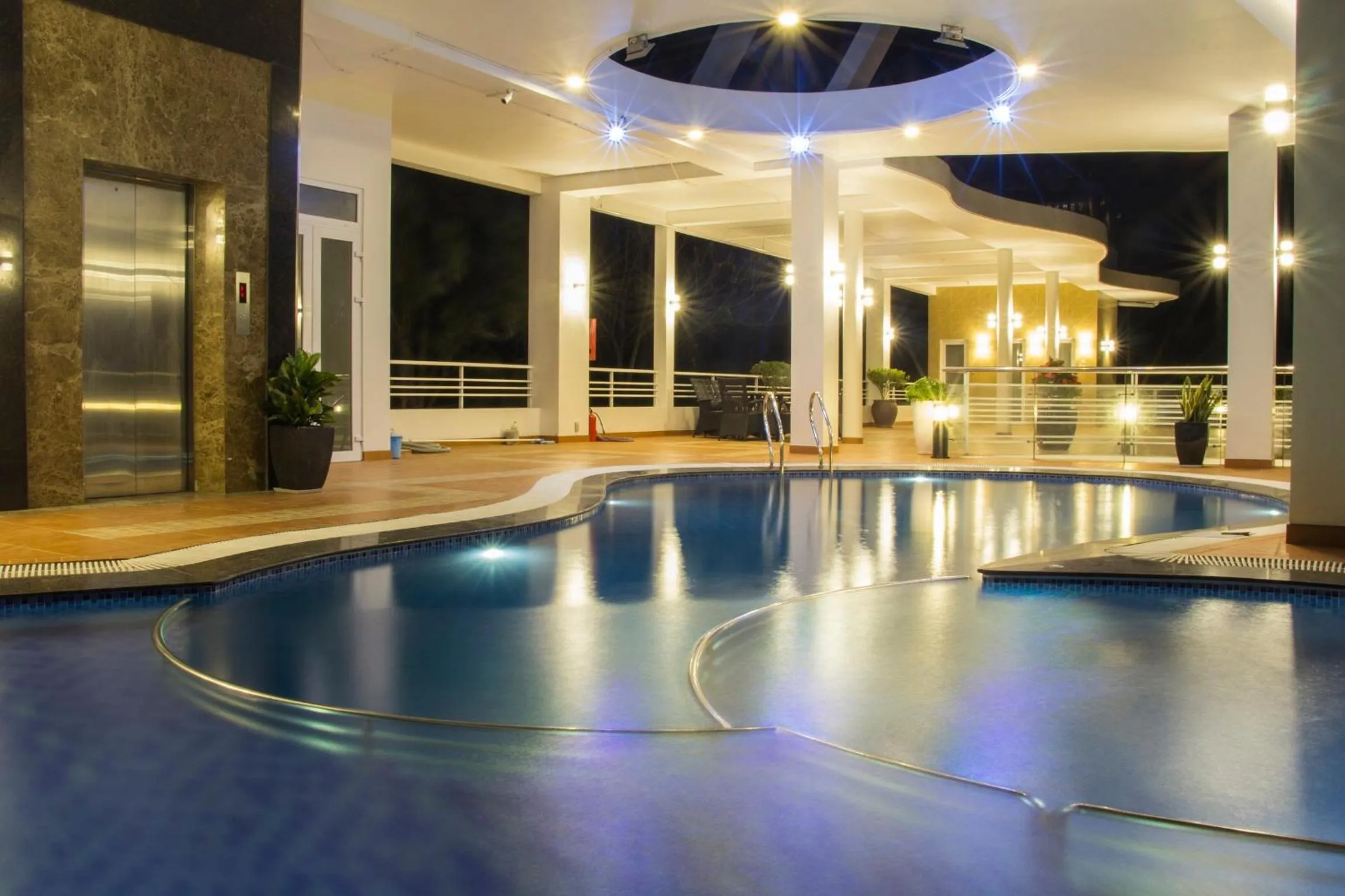 Swimming pool in Cassabella Hotel & Apartments