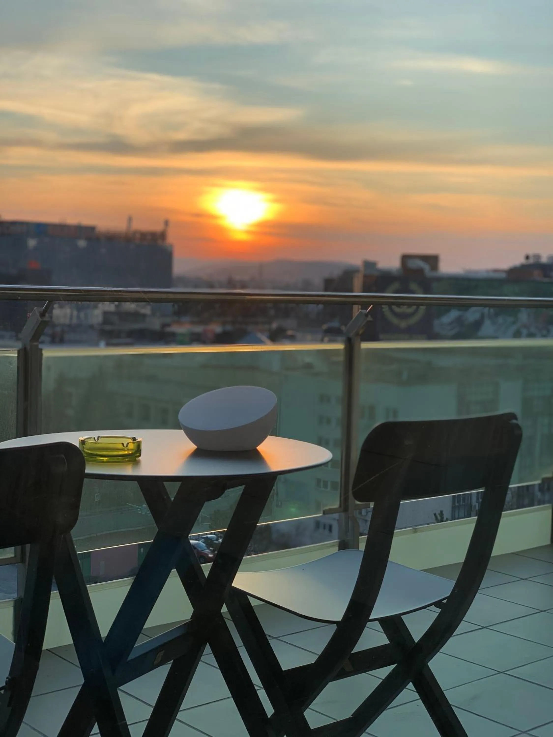 Balcony/Terrace in ZEN Residential Apartments