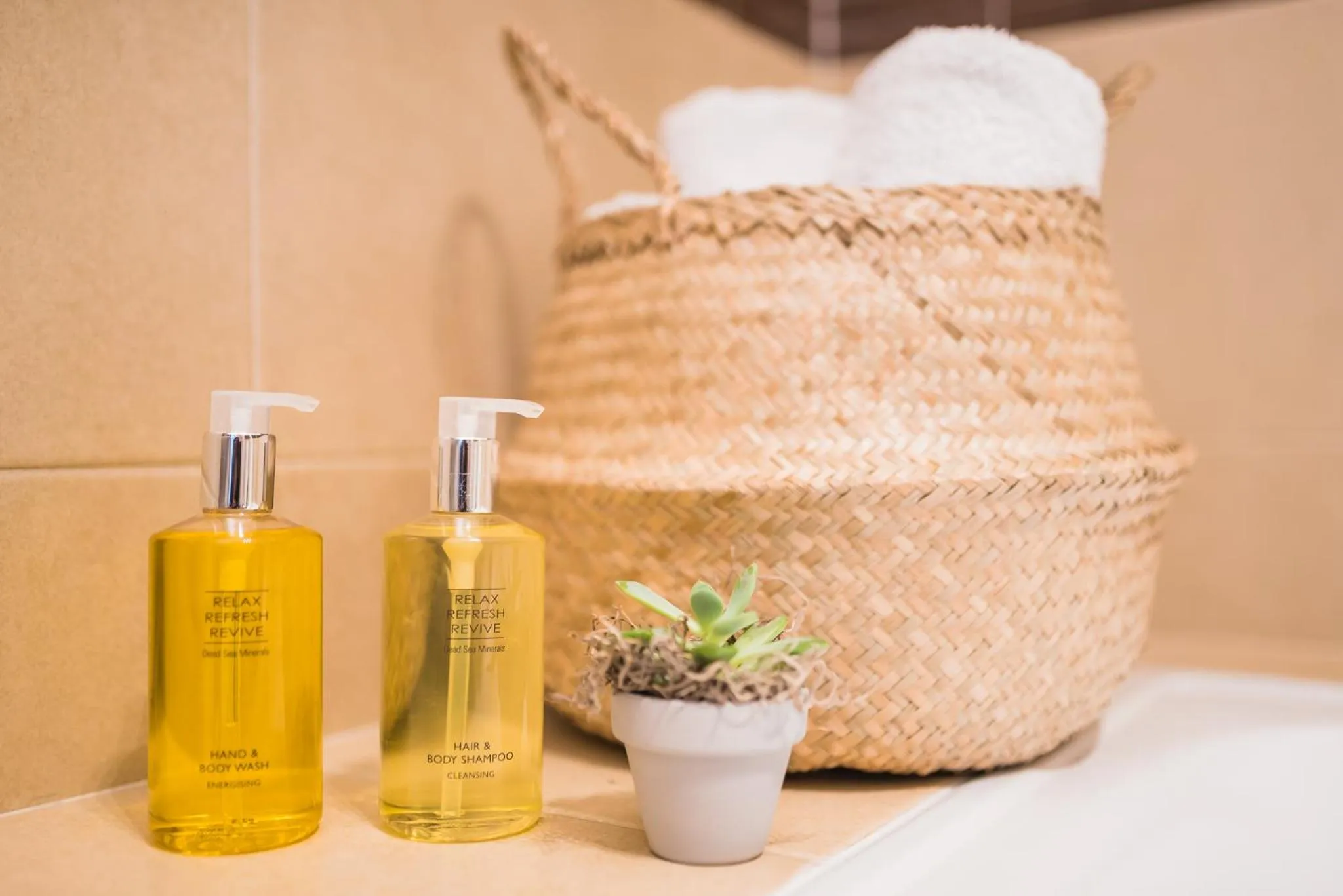 Bathroom in ZEN Residential Apartments