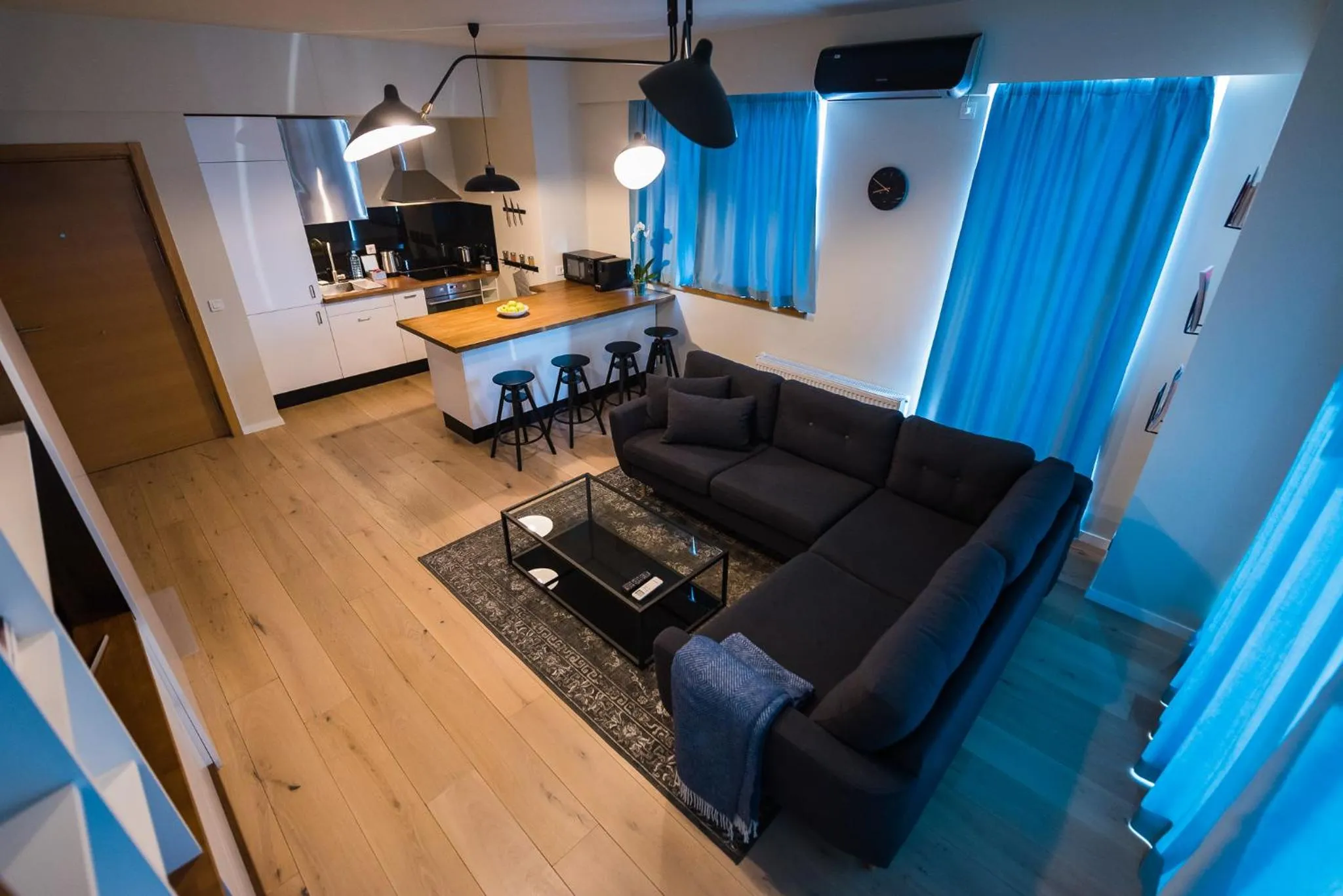 Kitchen or kitchenette in ZEN Residential Apartments