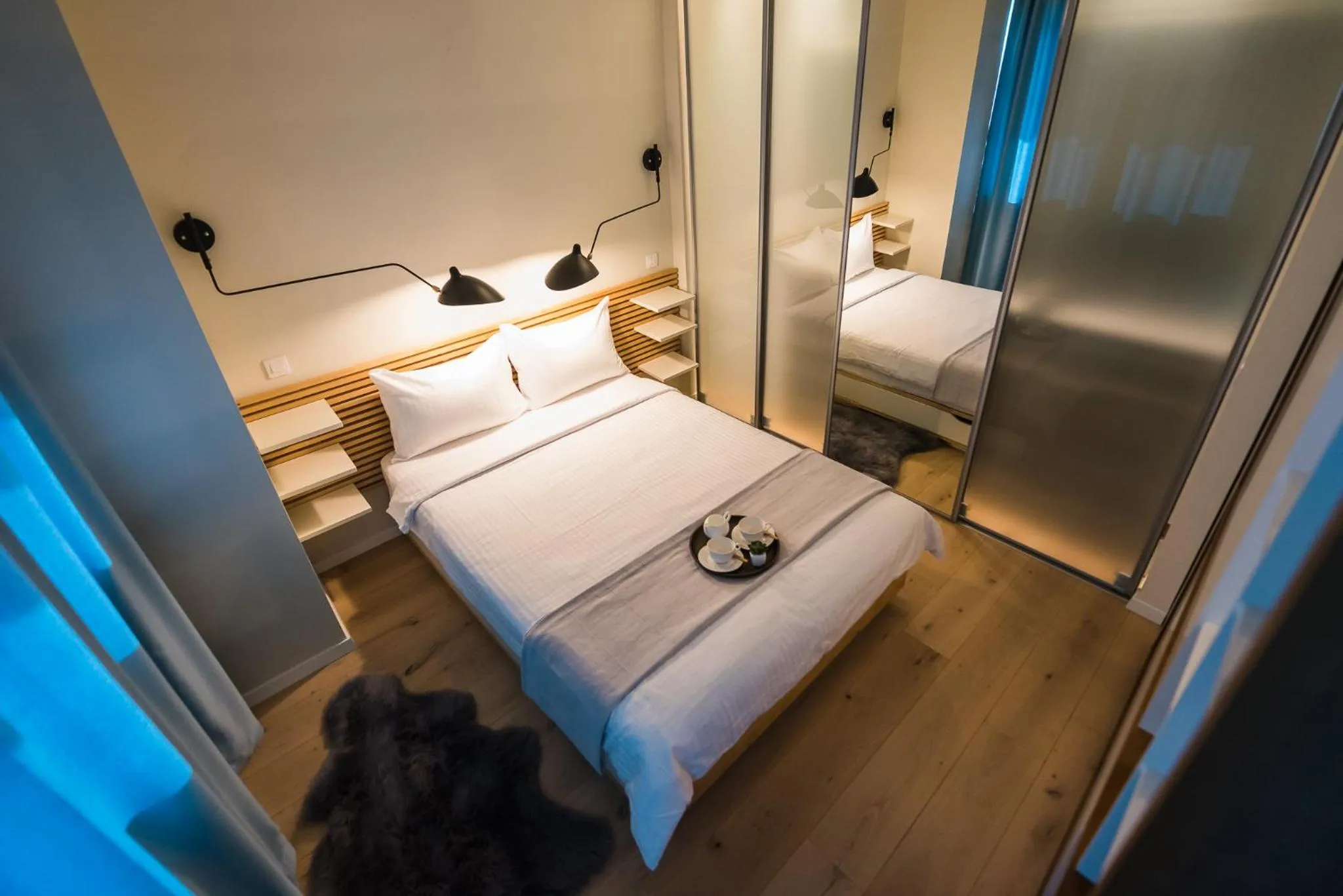 Bedroom, Bed in ZEN Residential Apartments