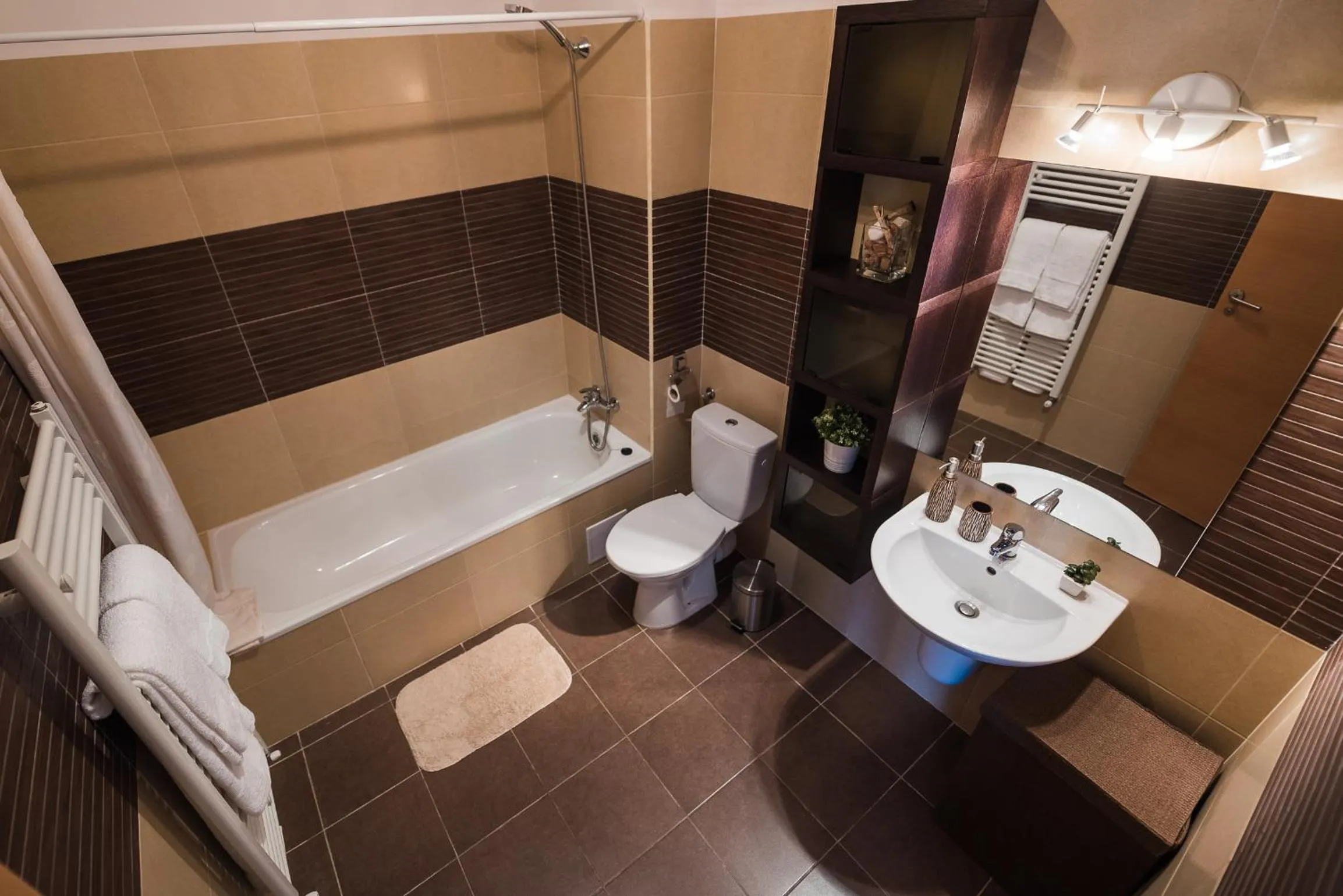 Bathroom in ZEN Residential Apartments