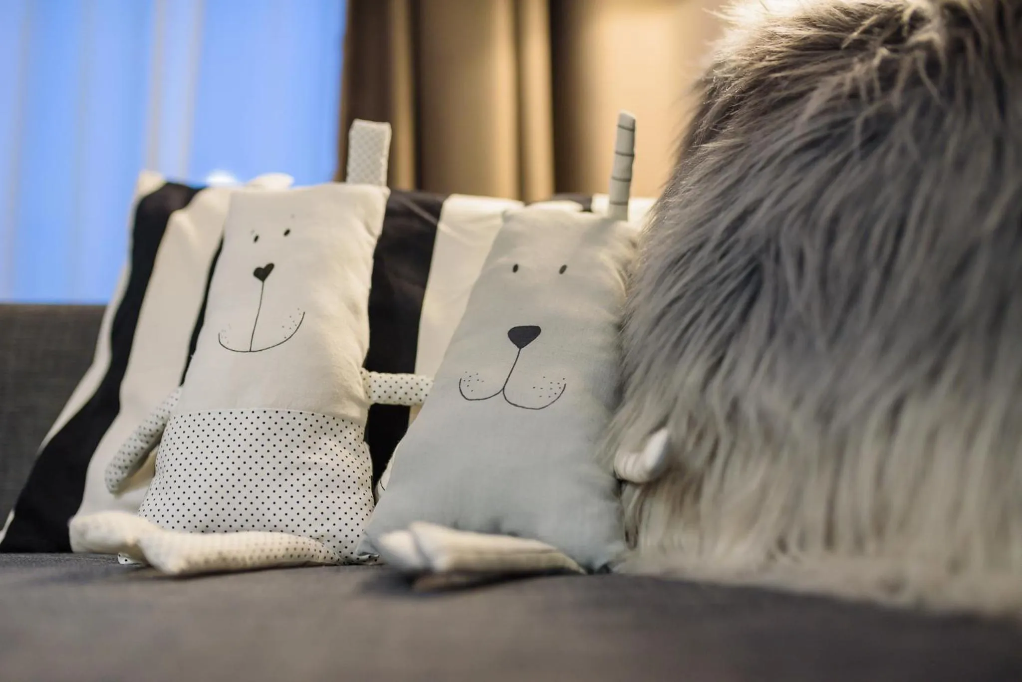 Decorative detail in ZEN Residential Apartments