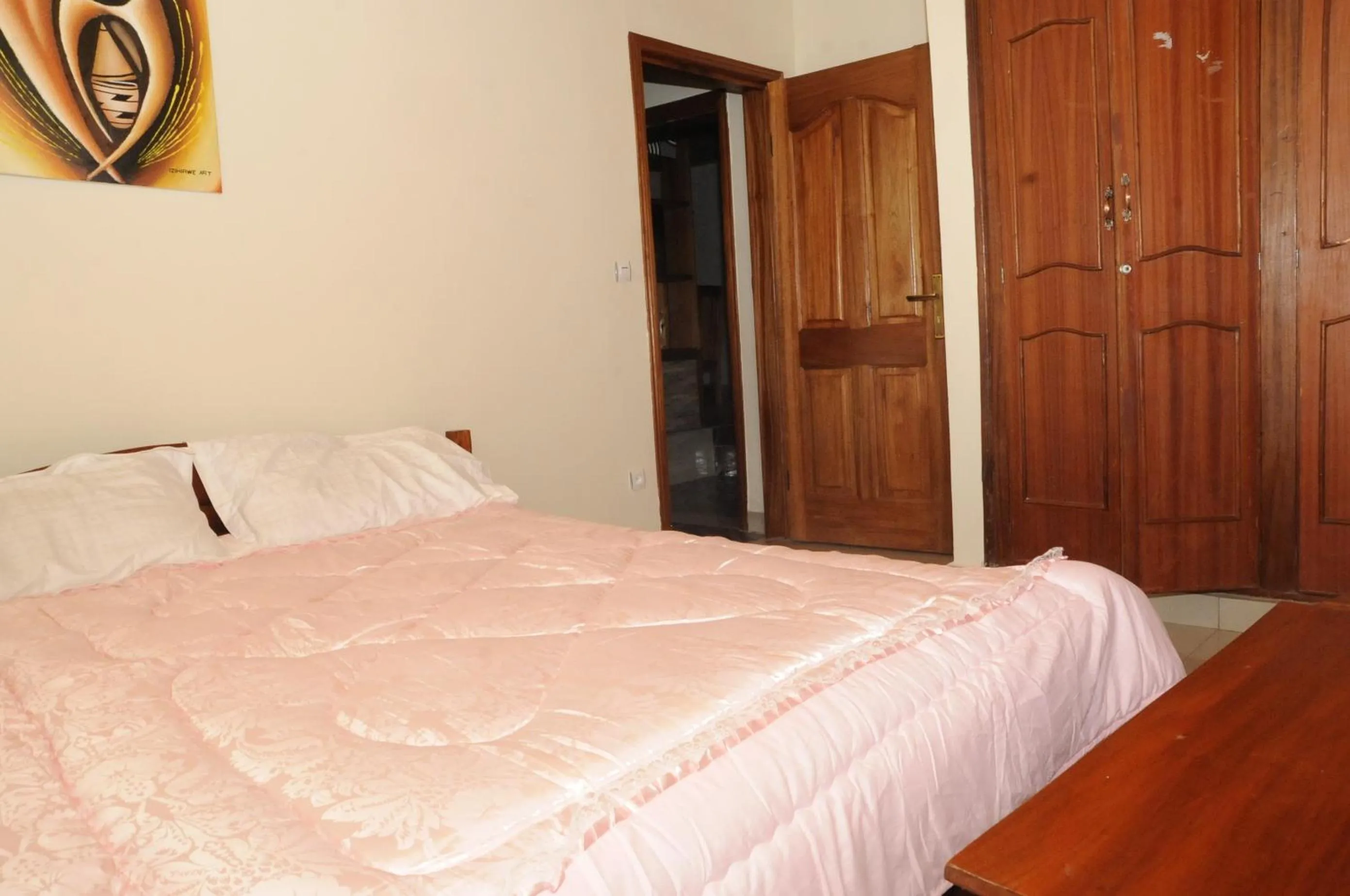 Bed in Keva Guest House