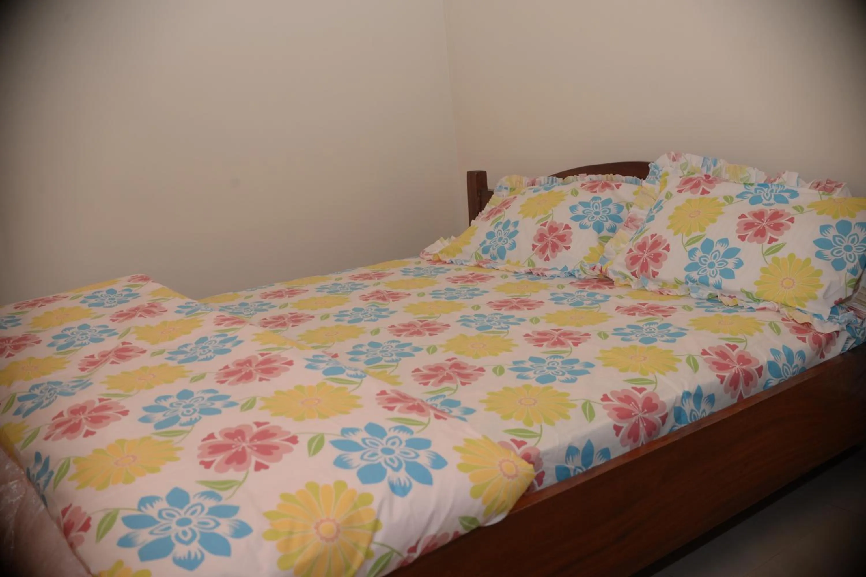 Bed in Keva Guest House