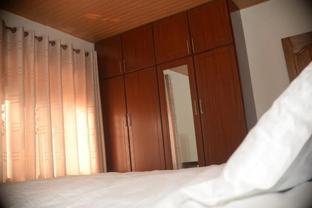 Bed in Keva Guest House