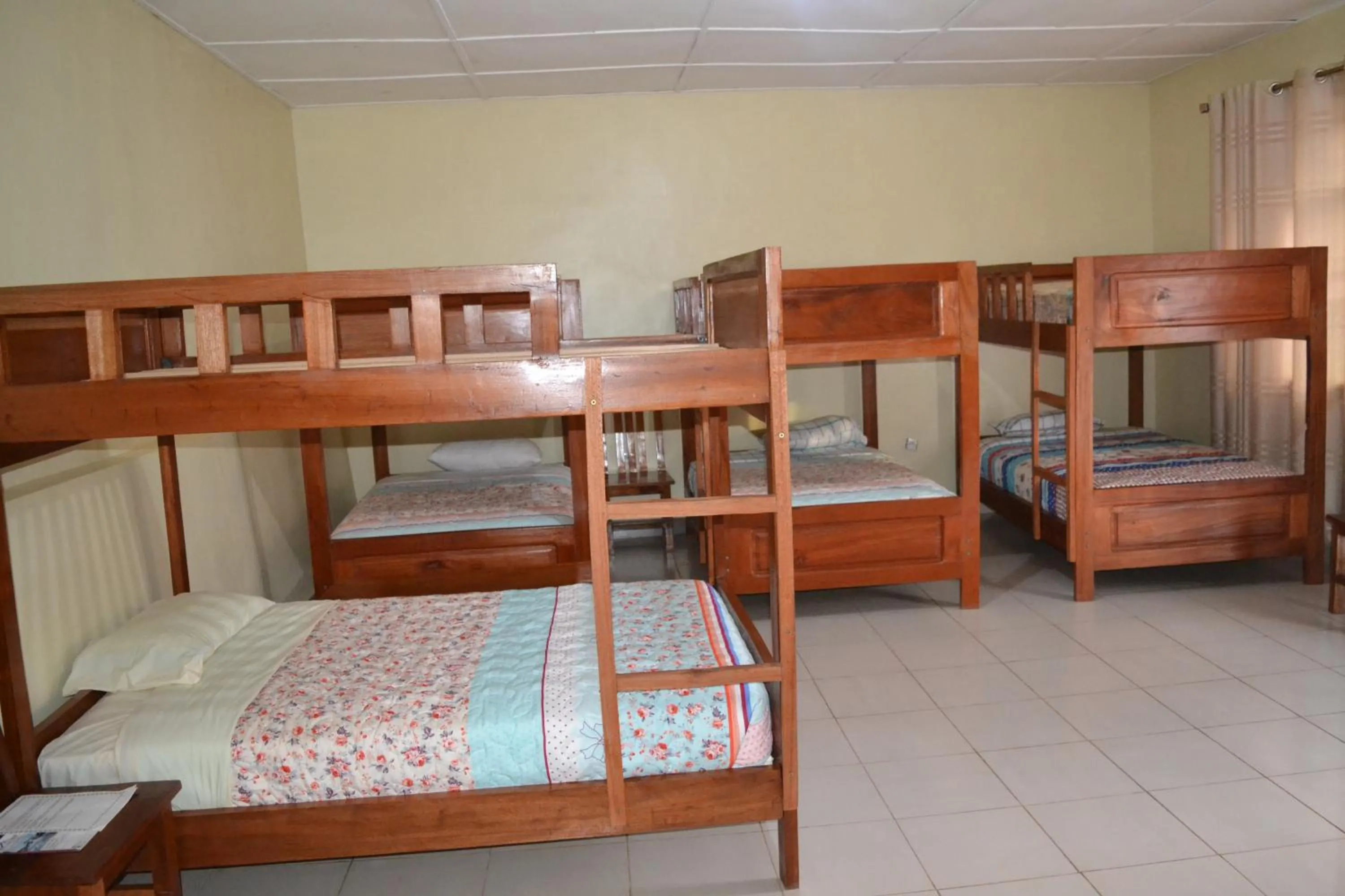 Bed in Keva Guest House