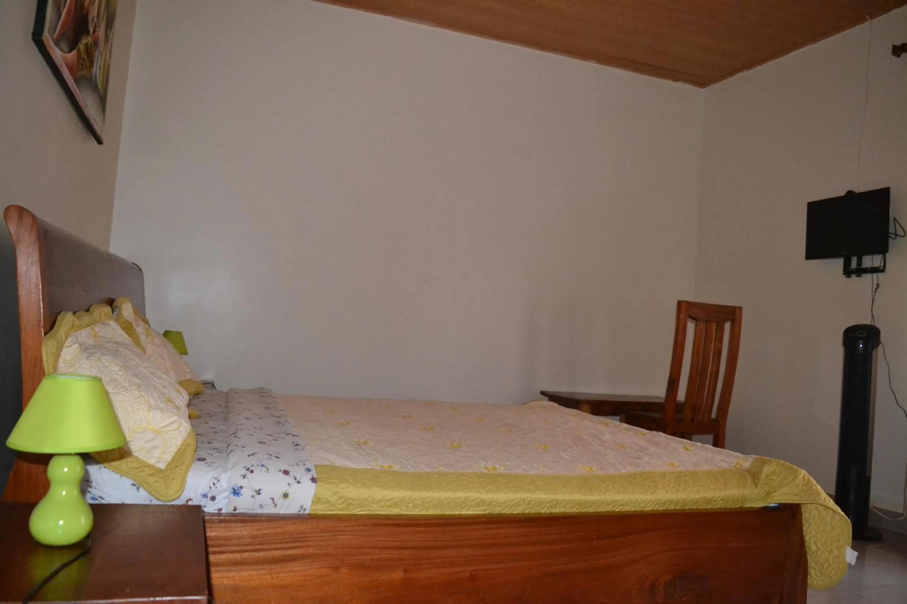 Bed in Keva Guest House