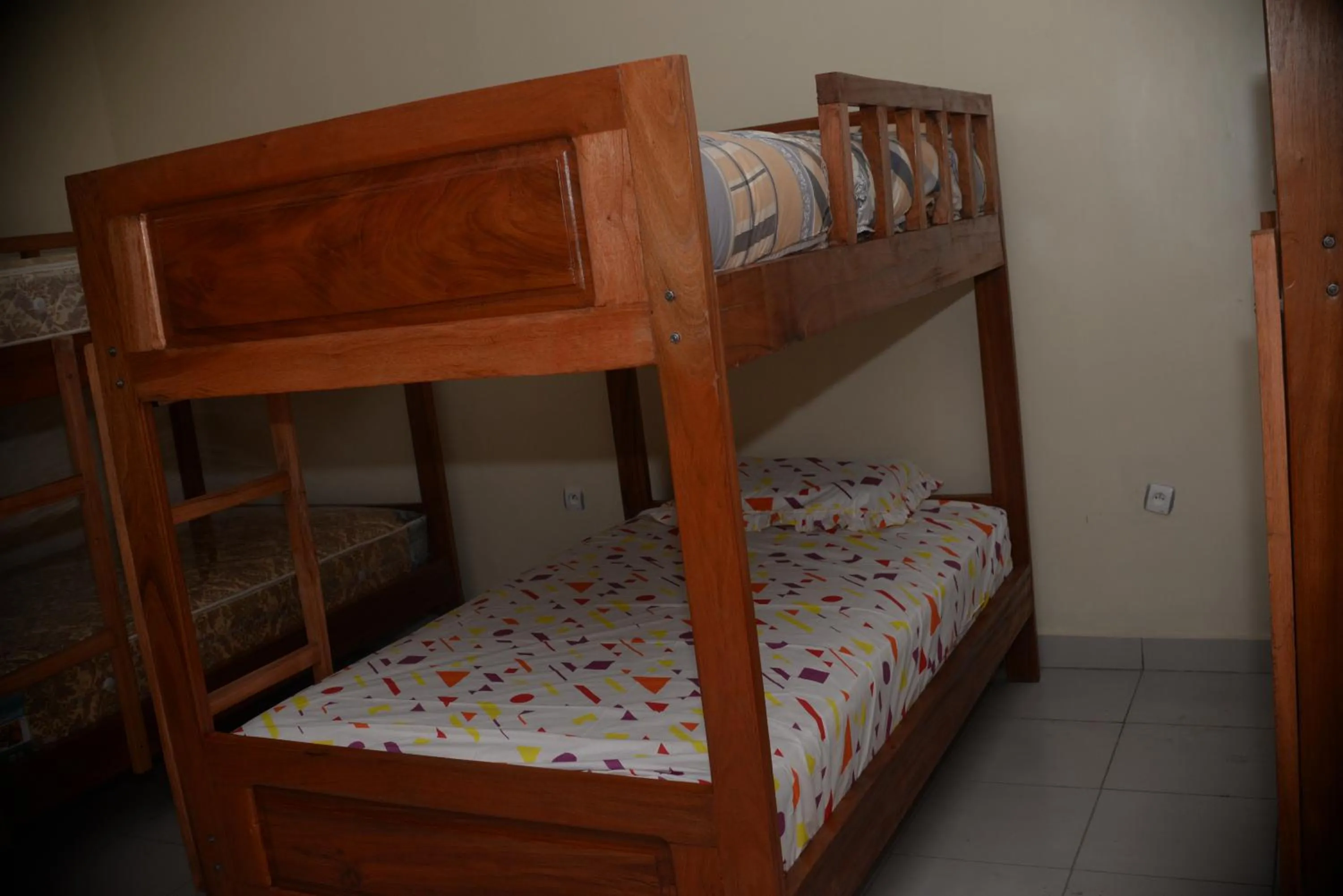Bed in Keva Guest House