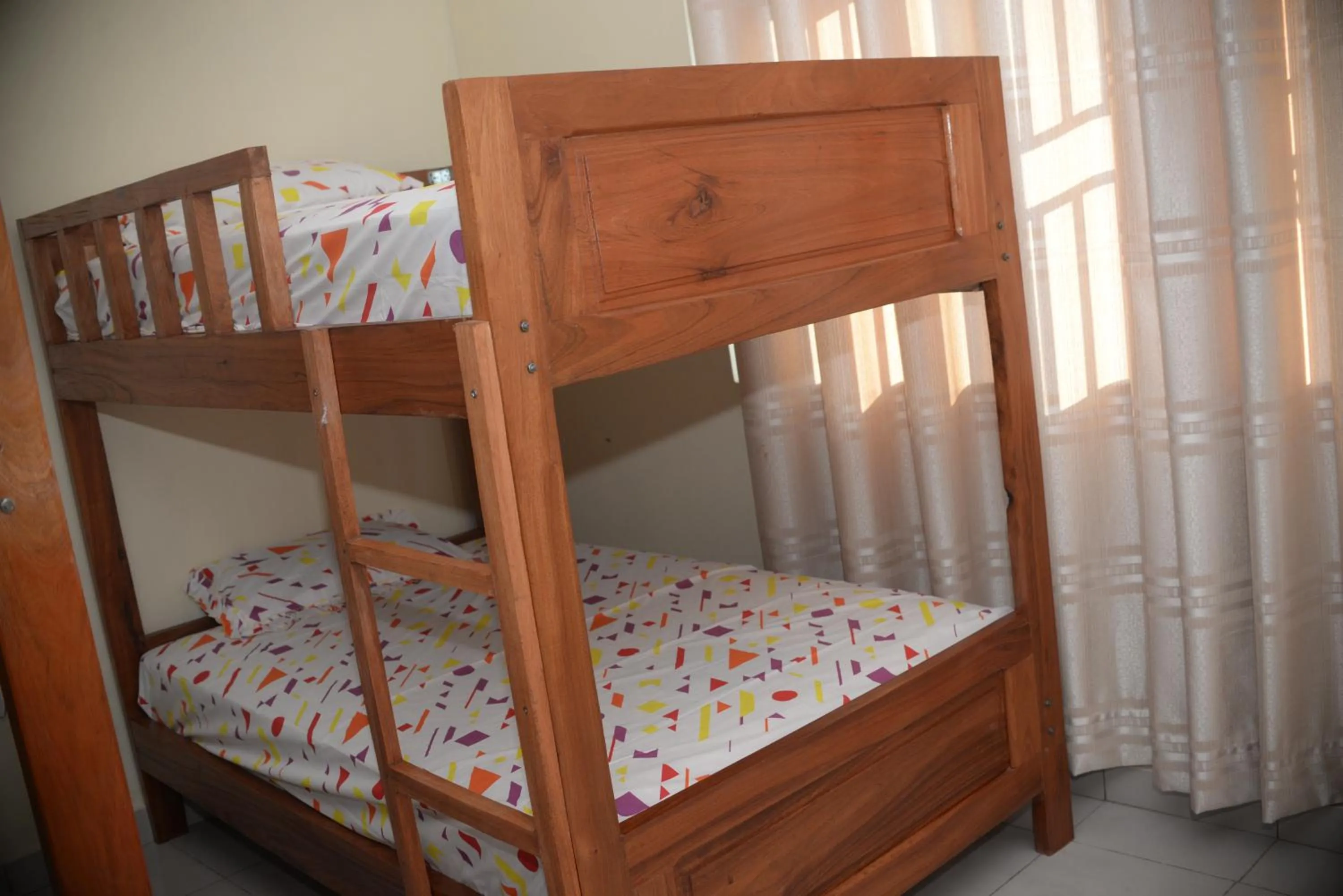 Bed in Keva Guest House