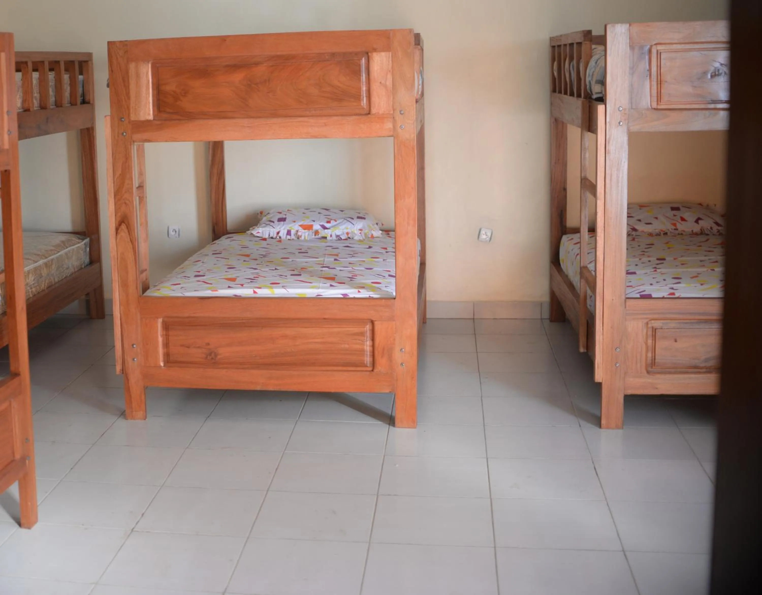 Bed in Keva Guest House